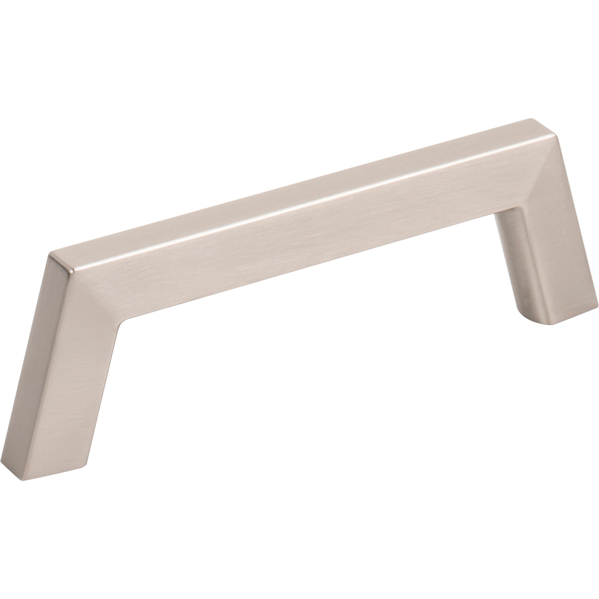 Jeffrey Alexander Ivan Cabinet Pull Satin Nickel / 96 mm