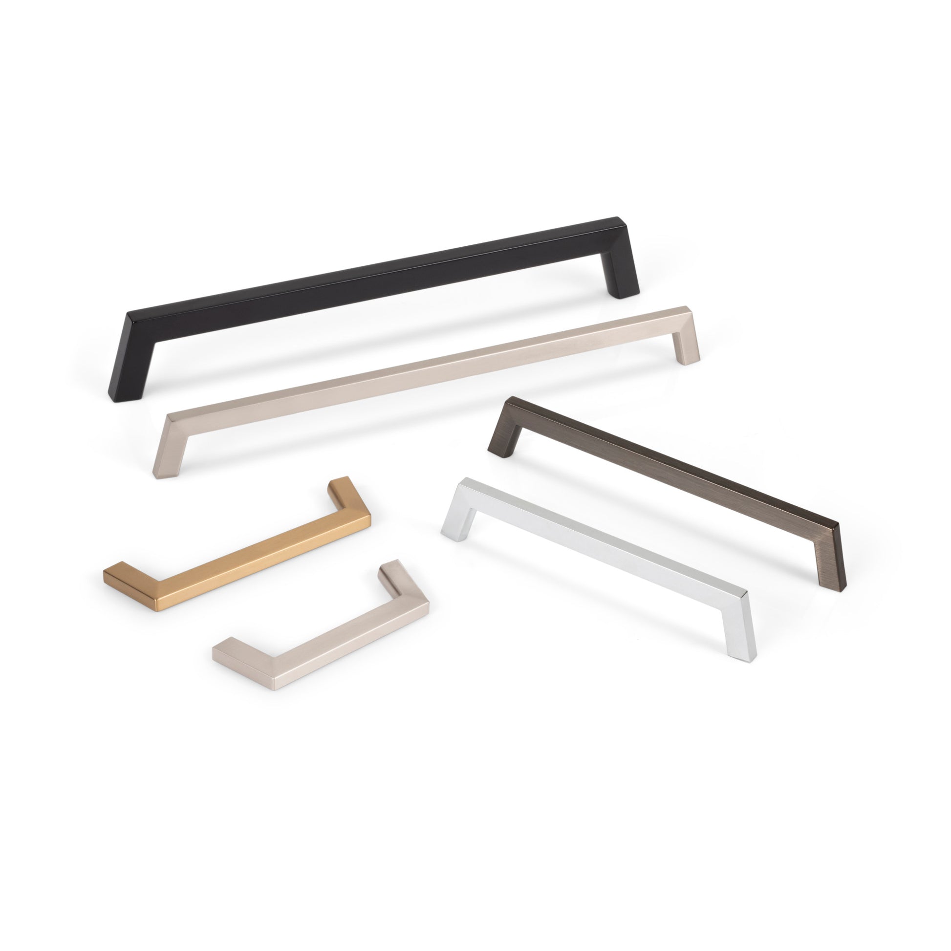 Jeffrey Alexander Ivan Cabinet Pull Satin Nickel / 96 mm