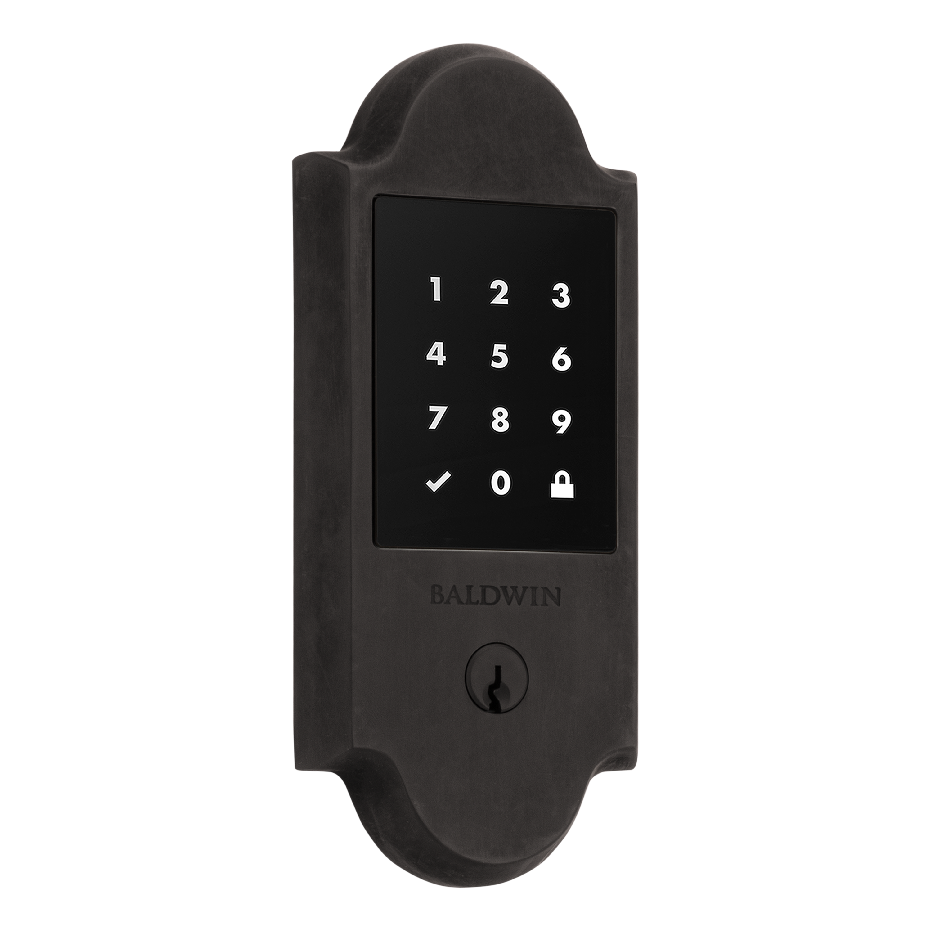 Baldwin Touchscreen Boulder Z-Wave Deadbolt