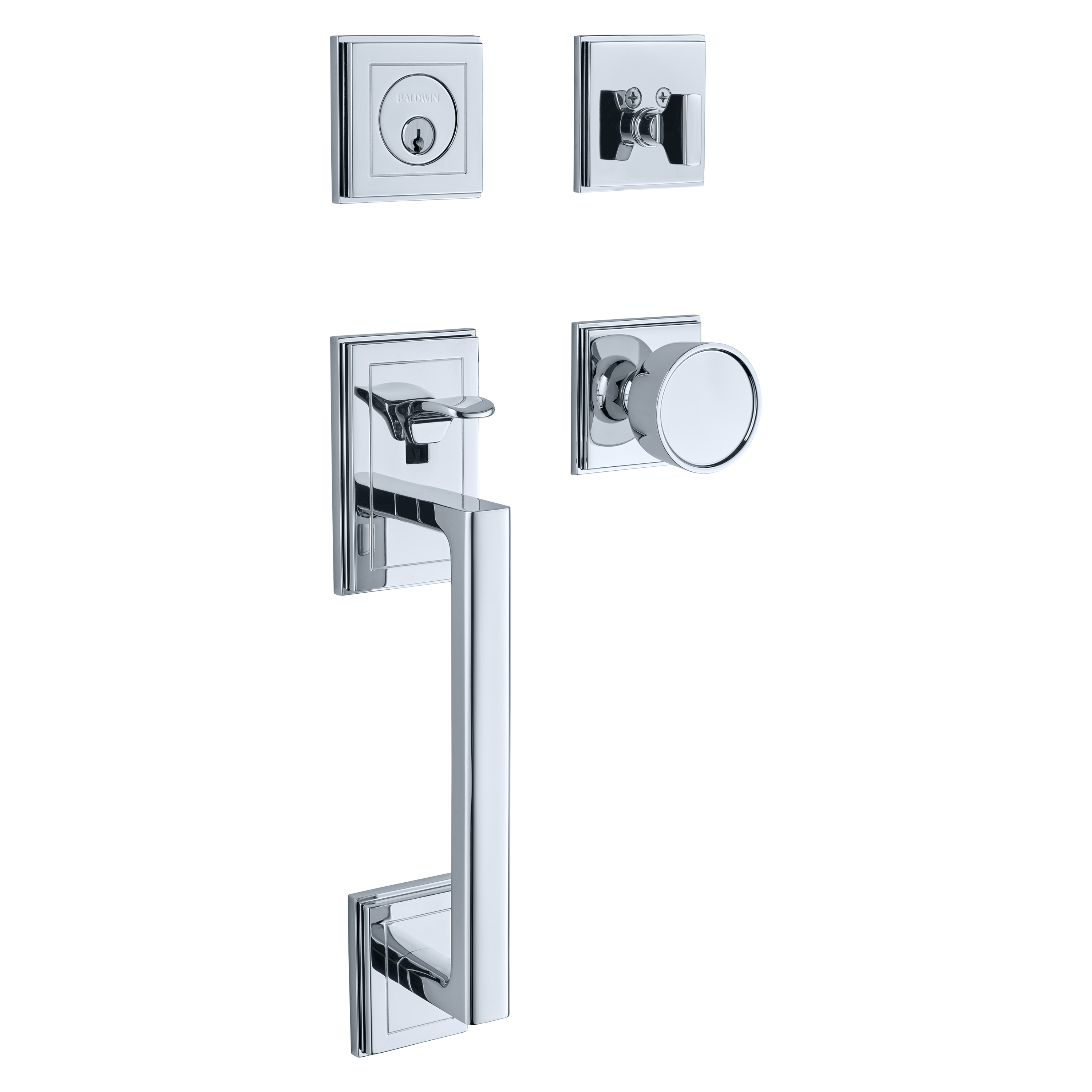 Baldwin Hollywood Hills Sectional Trim with K008 Knob