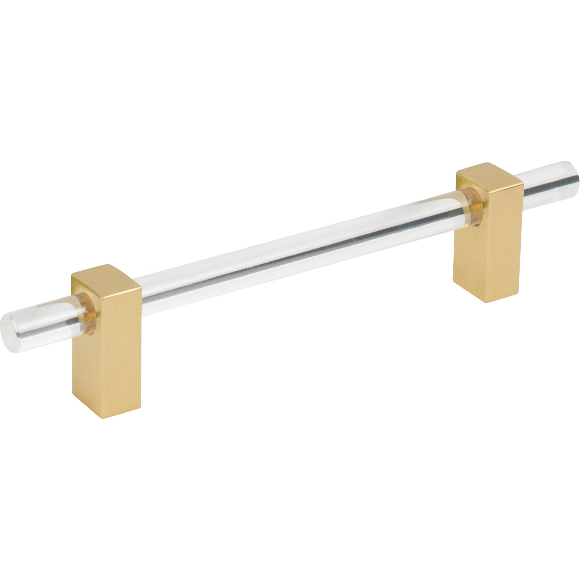 Jeffrey Alexander Spencer Cabinet Bar Pull Brushed Gold / 128 mm