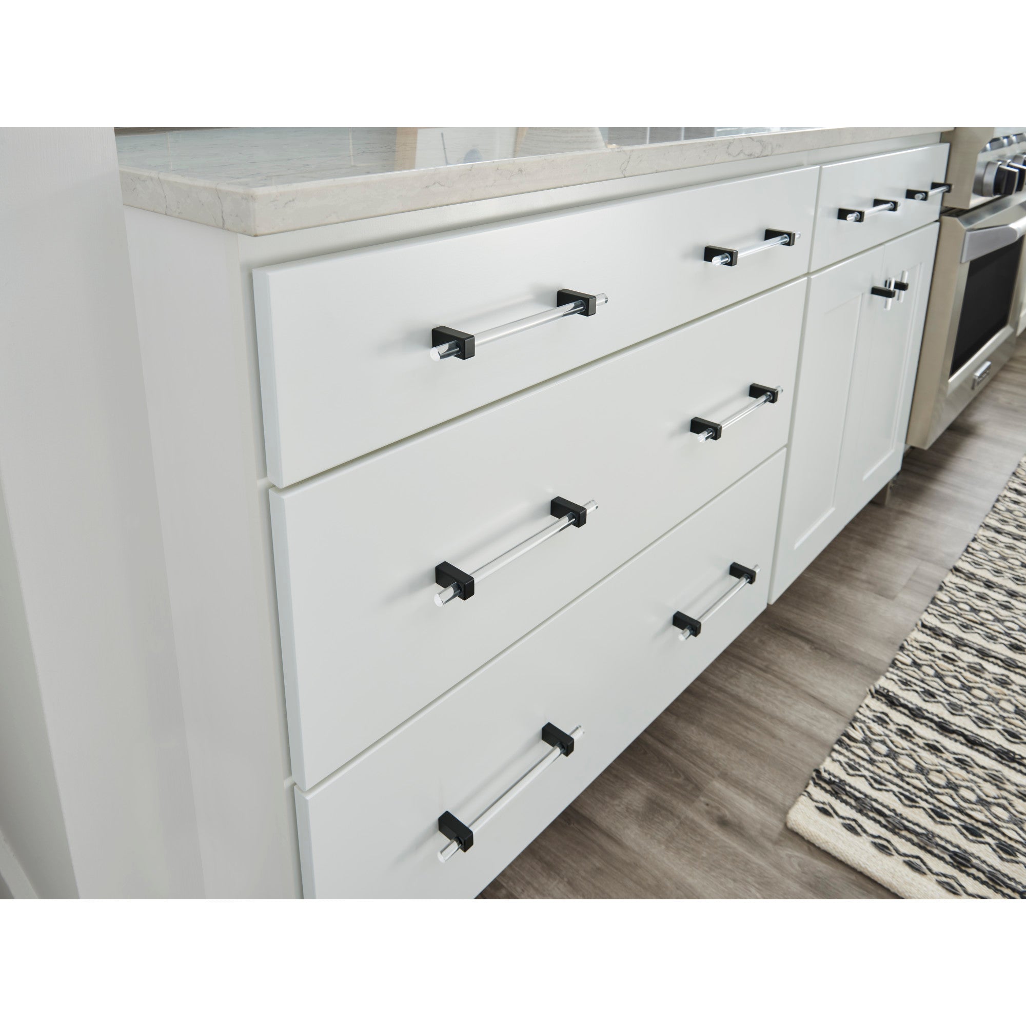 Jeffrey Alexander Spencer Cabinet Bar Pull Brushed Gold / 160 mm