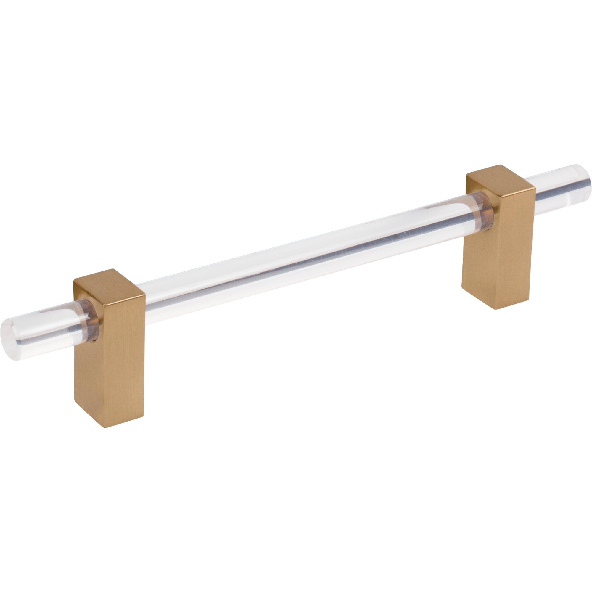 Jeffrey Alexander Spencer Cabinet Bar Pull Brushed Gold / 96 mm