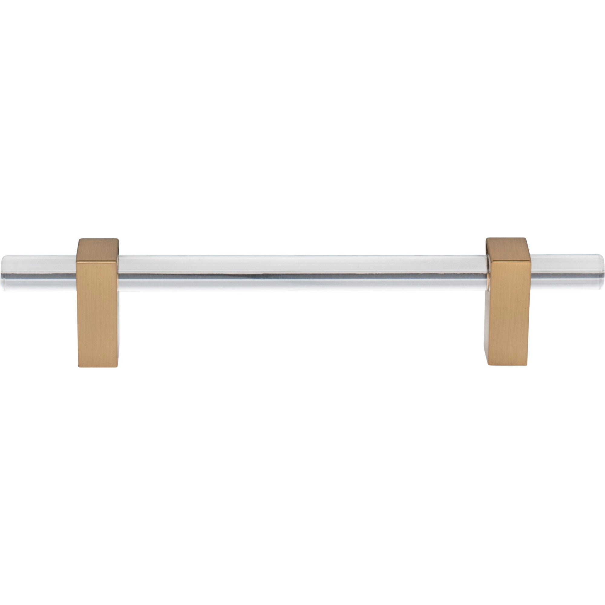 Jeffrey Alexander Spencer Cabinet Bar Pull Brushed Gold / 96 mm