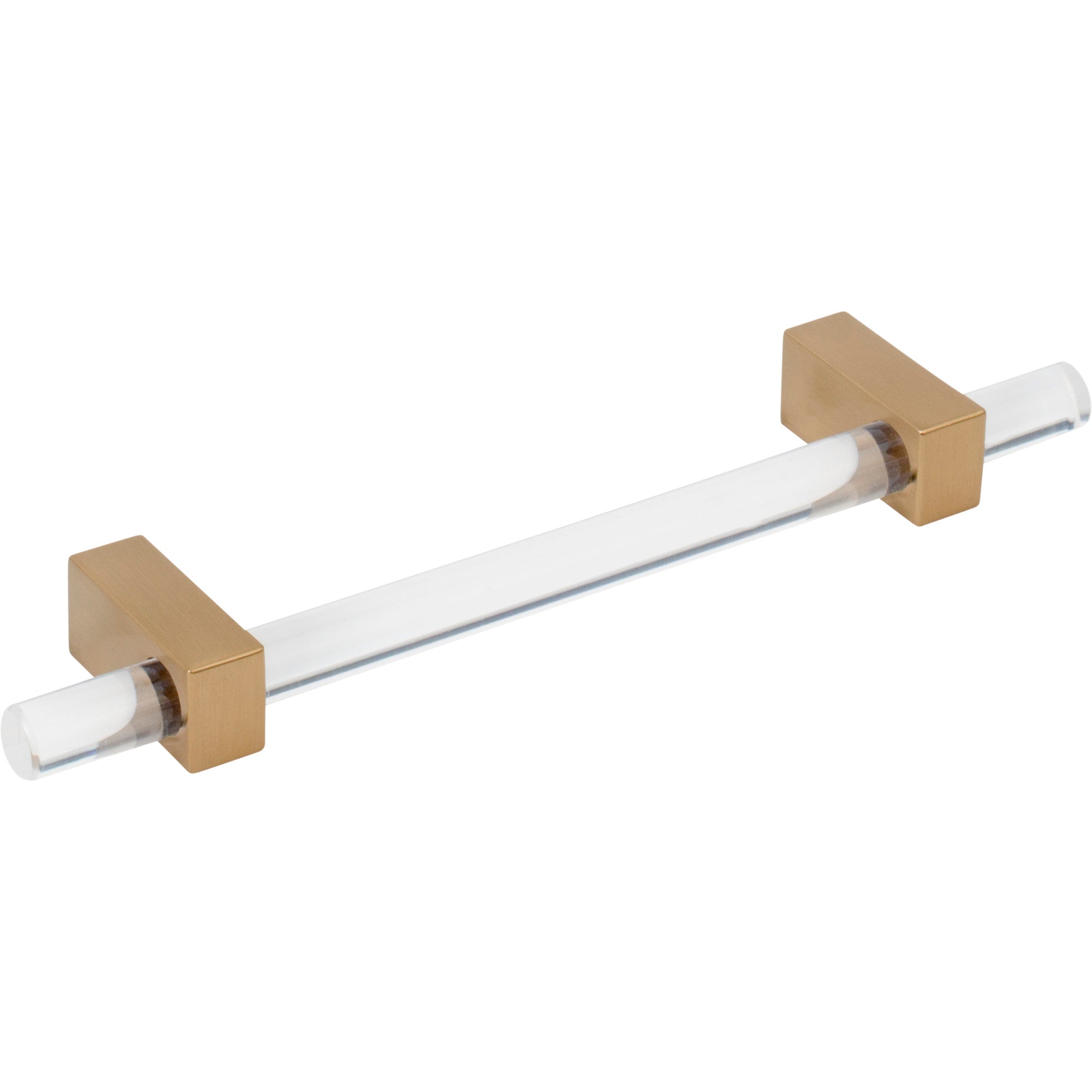 Jeffrey Alexander Spencer Cabinet Bar Pull Brushed Gold / 96 mm