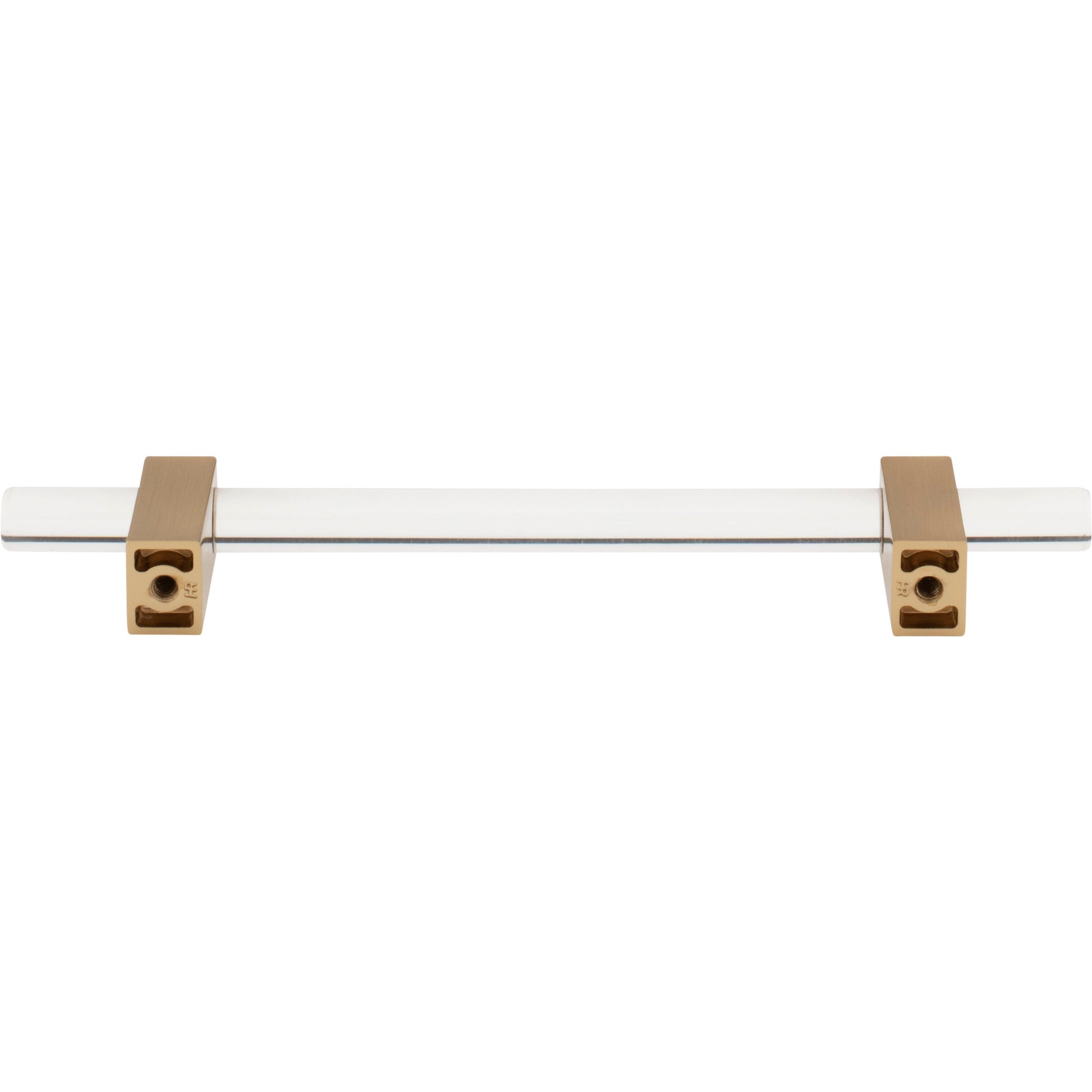 Jeffrey Alexander Spencer Cabinet Bar Pull Brushed Gold / 96 mm