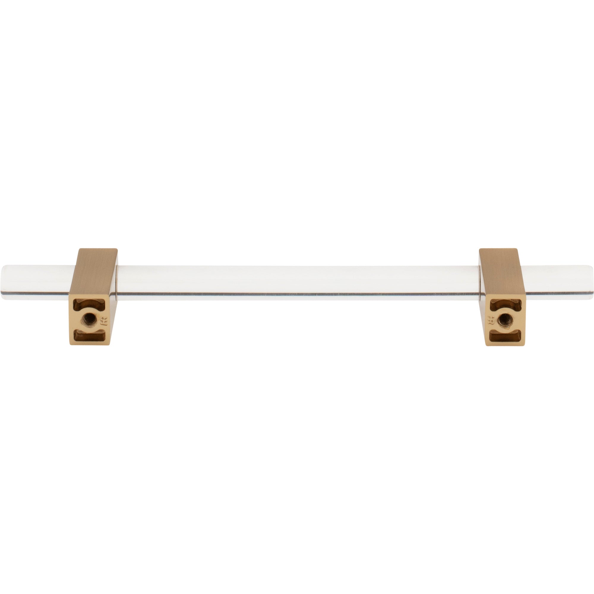 Jeffrey Alexander Spencer Cabinet Bar Pull Brushed Gold / 96 mm