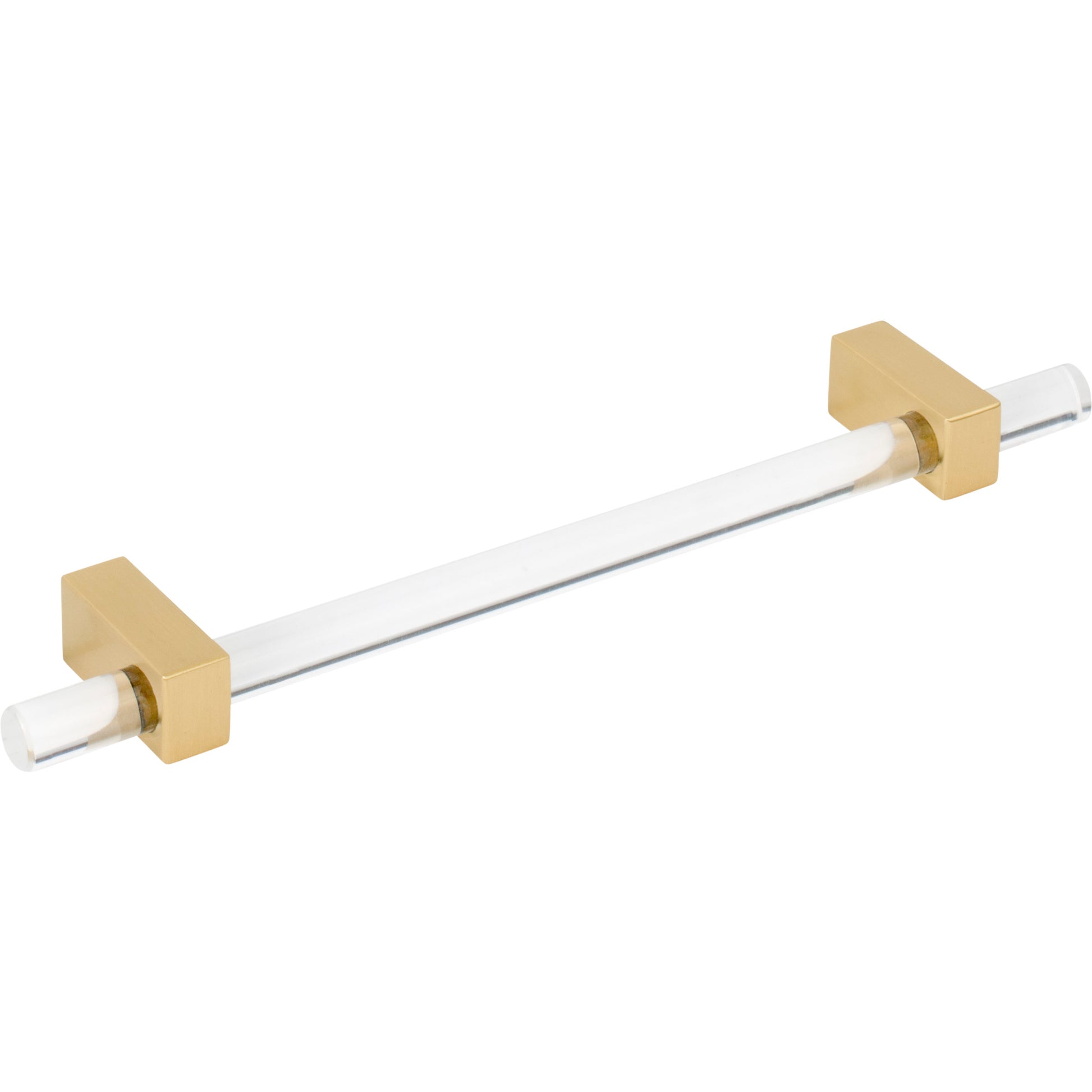 Jeffrey Alexander Spencer Cabinet Bar Pull Polished Chrome / 128 mm