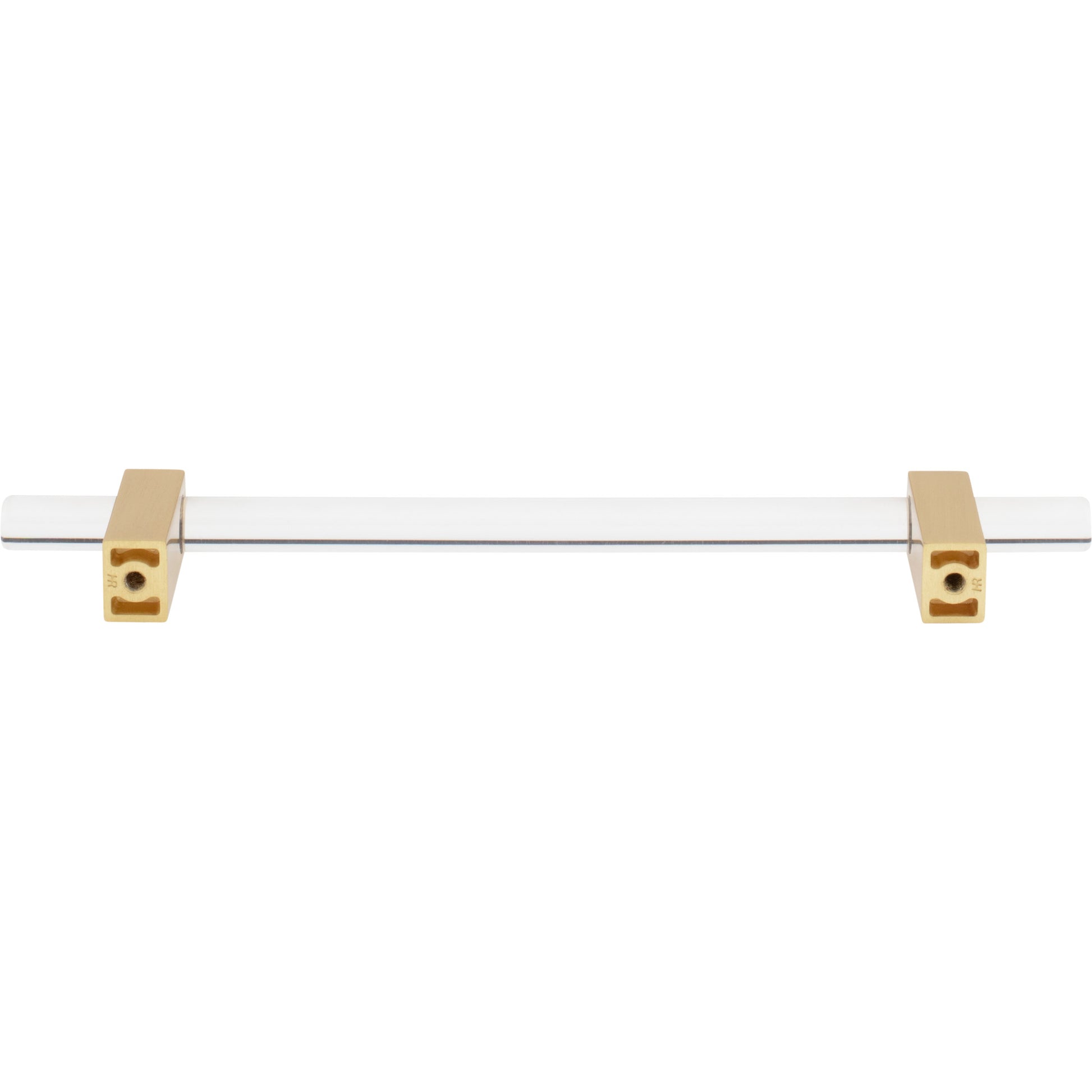 Jeffrey Alexander Spencer Cabinet Bar Pull Polished Chrome / 128 mm