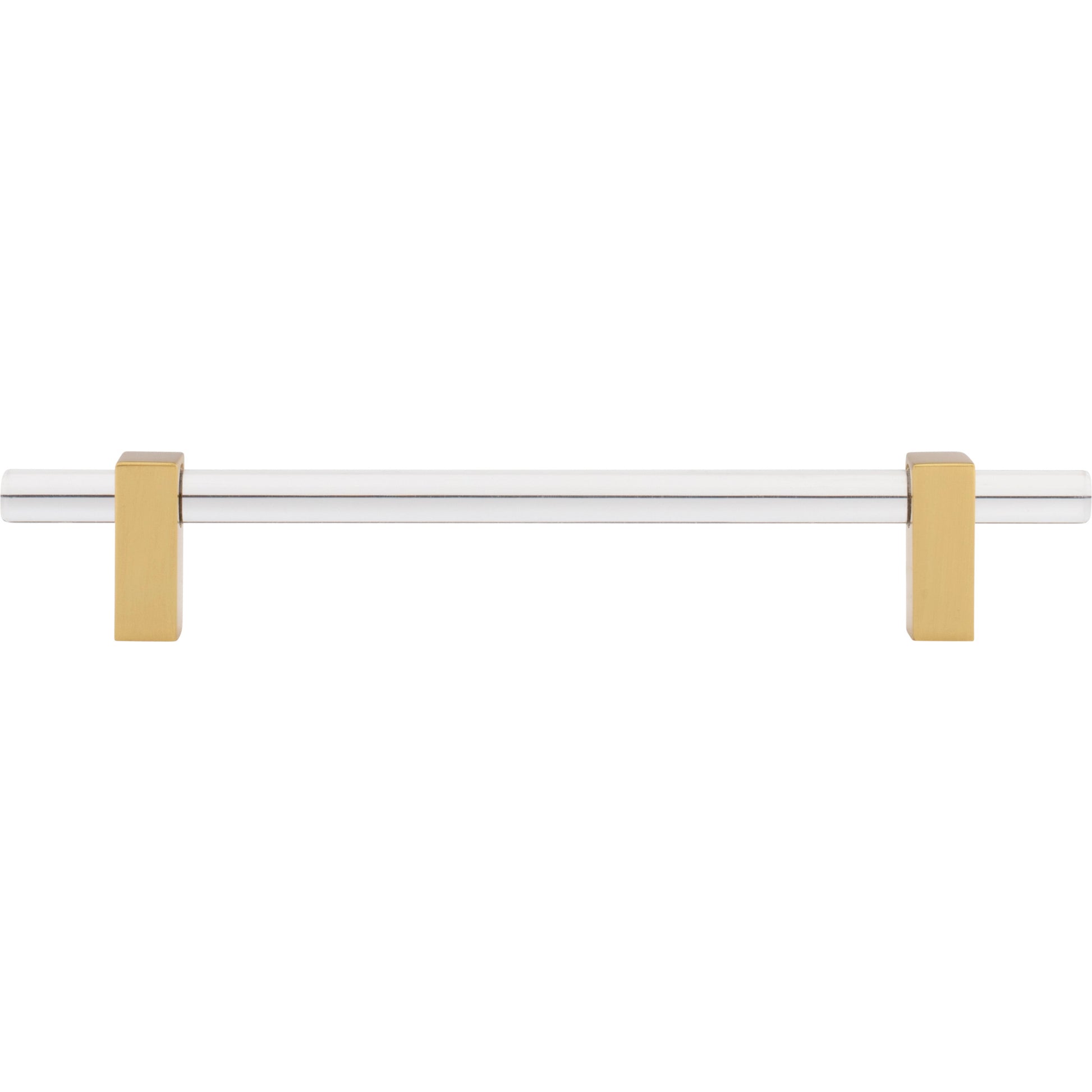 Jeffrey Alexander Spencer Cabinet Bar Pull Polished Chrome / 128 mm