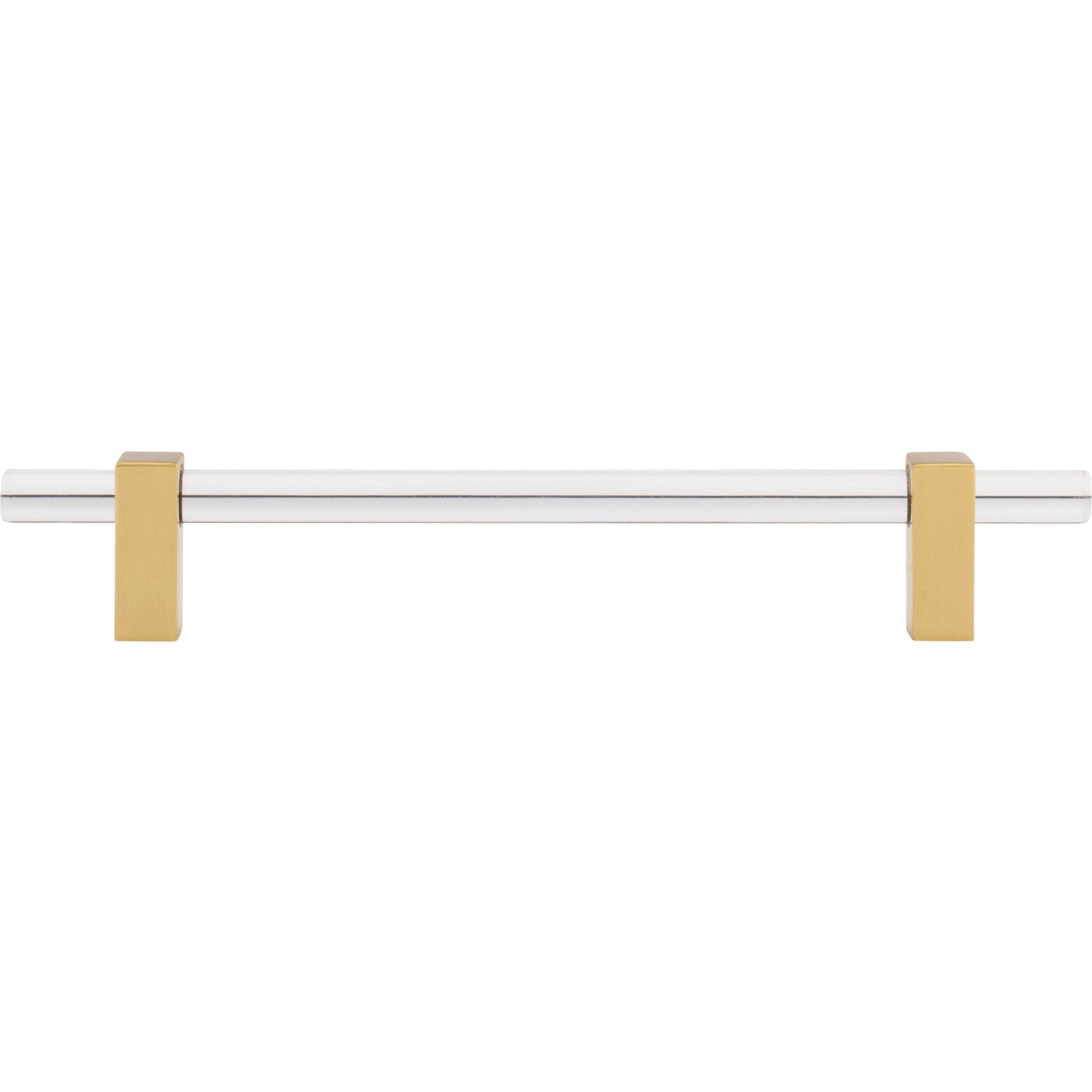 Jeffrey Alexander Spencer Cabinet Bar Pull Polished Chrome / 128 mm