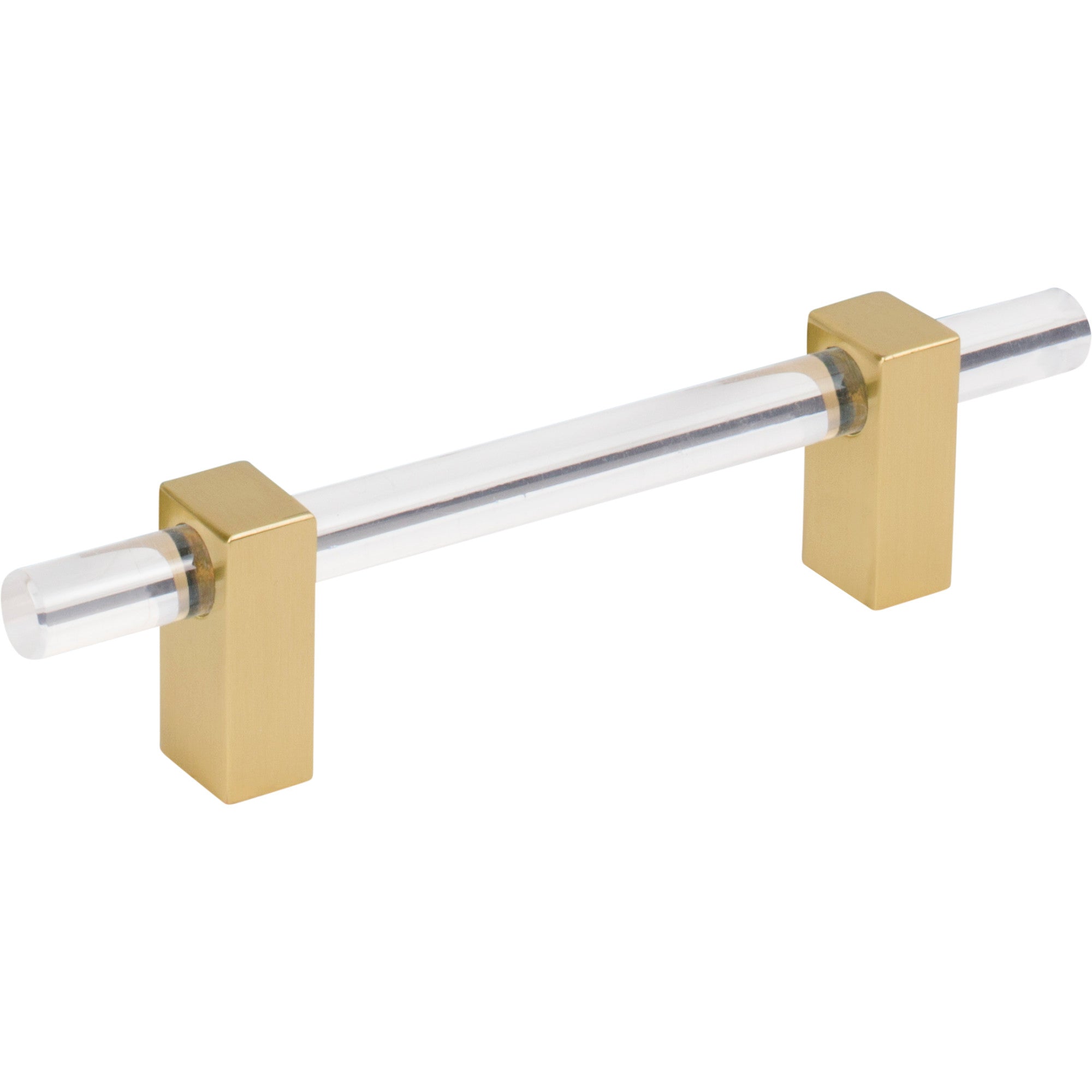 Jeffrey Alexander Spencer Cabinet Bar Pull Brushed Gold / 128 mm