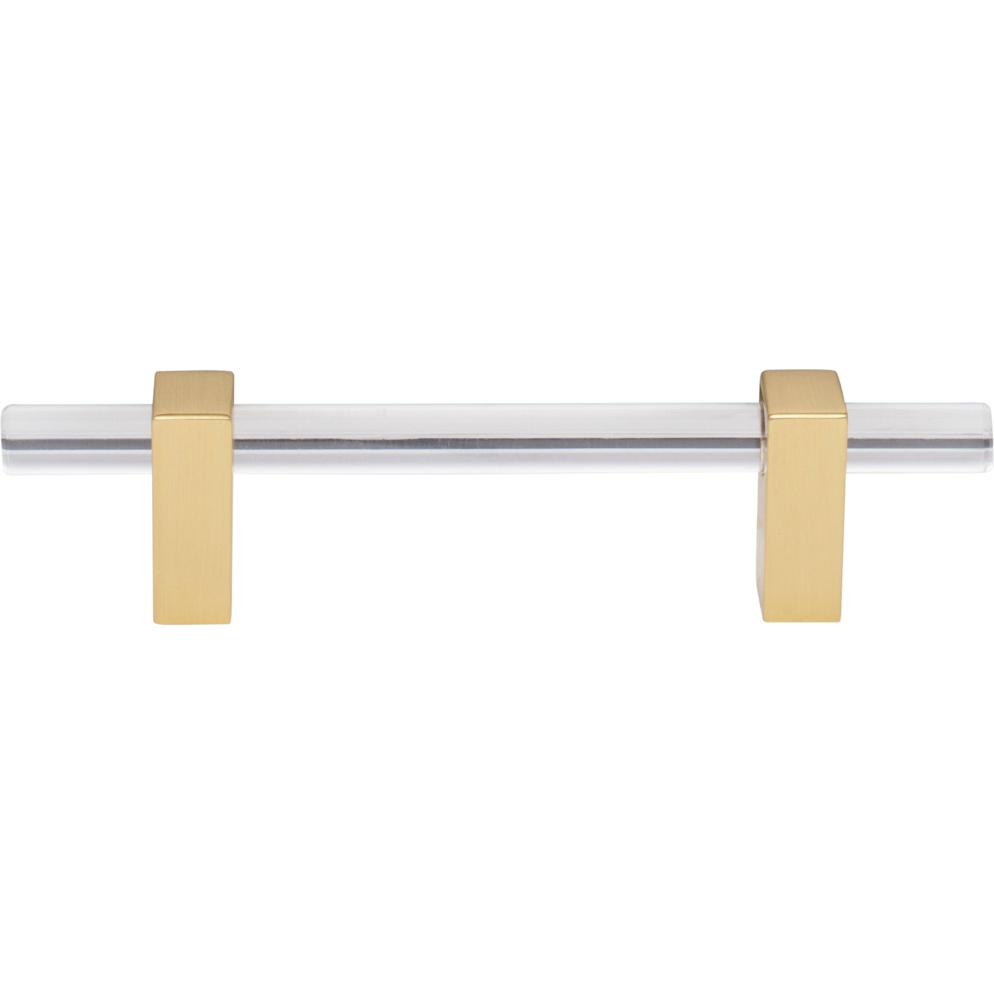 Jeffrey Alexander Spencer Cabinet Bar Pull Brushed Gold / 128 mm