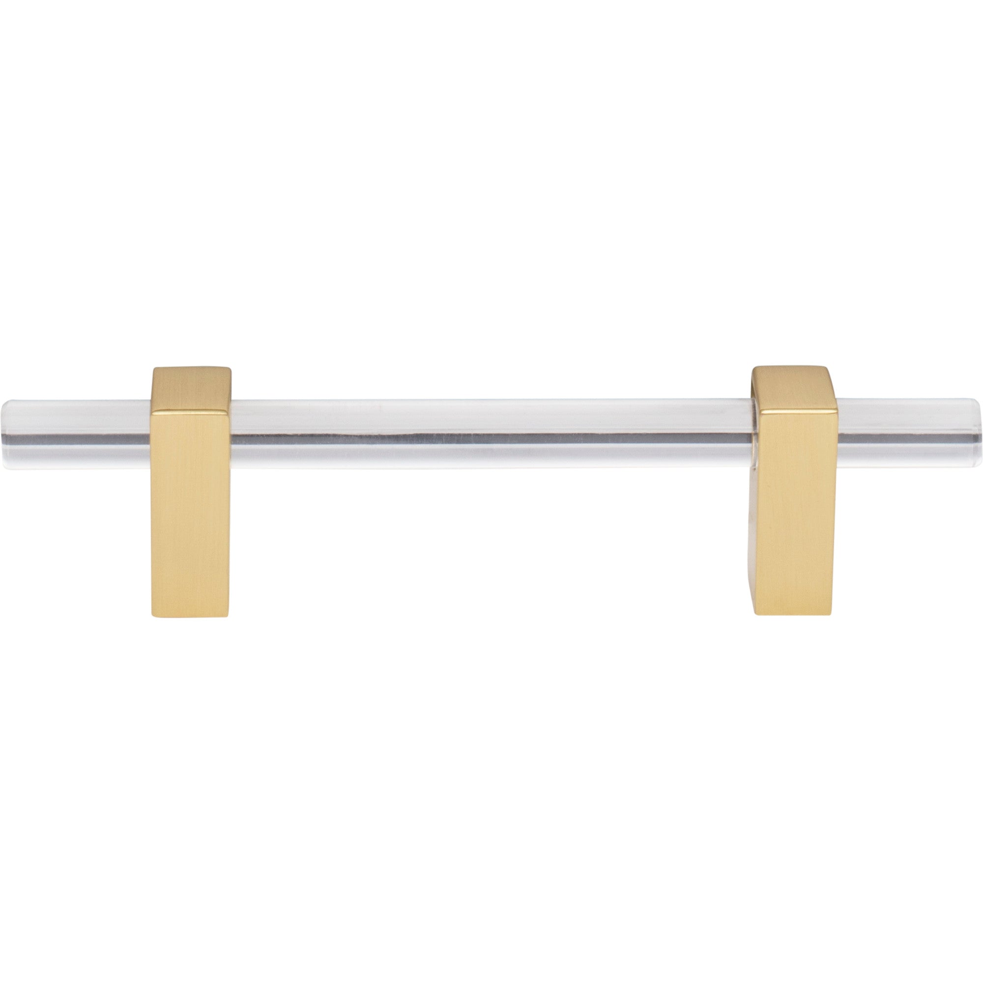Jeffrey Alexander Spencer Cabinet Bar Pull Brushed Gold / 128 mm