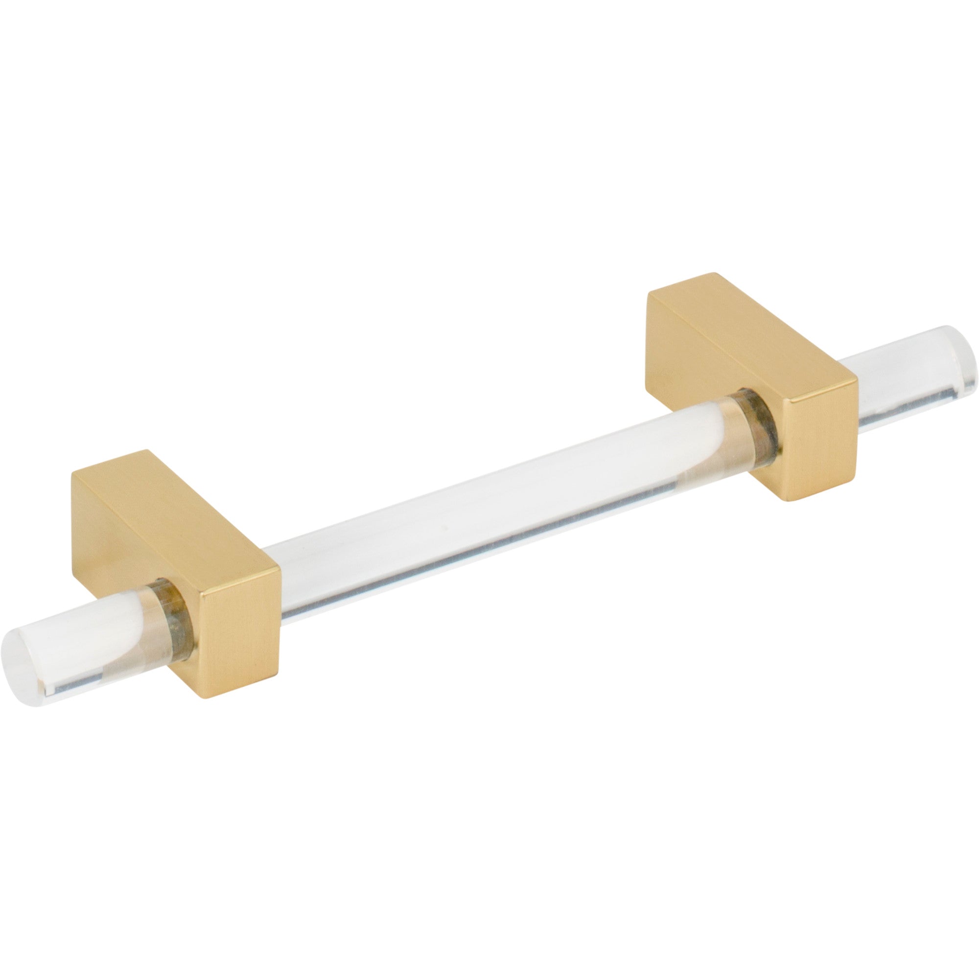 Jeffrey Alexander Spencer Cabinet Bar Pull Brushed Gold / 128 mm