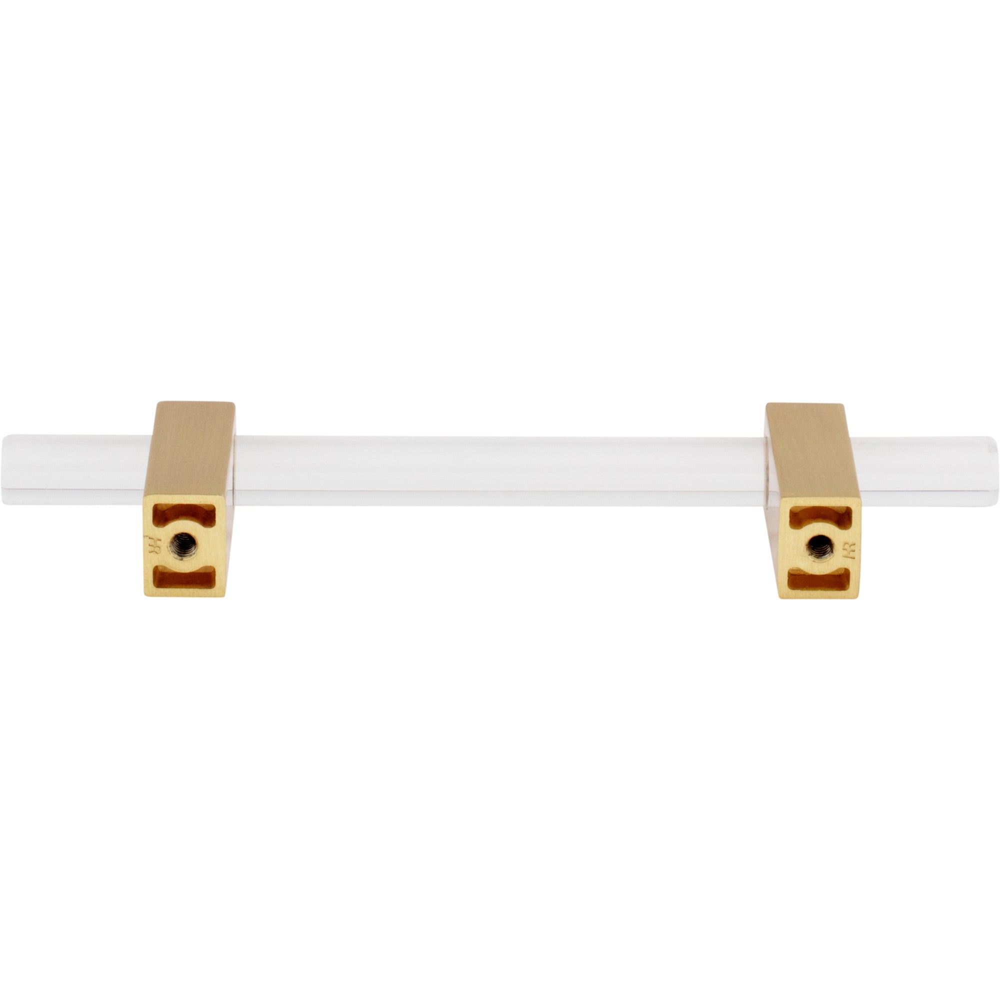 Jeffrey Alexander Spencer Cabinet Bar Pull Brushed Gold / 128 mm