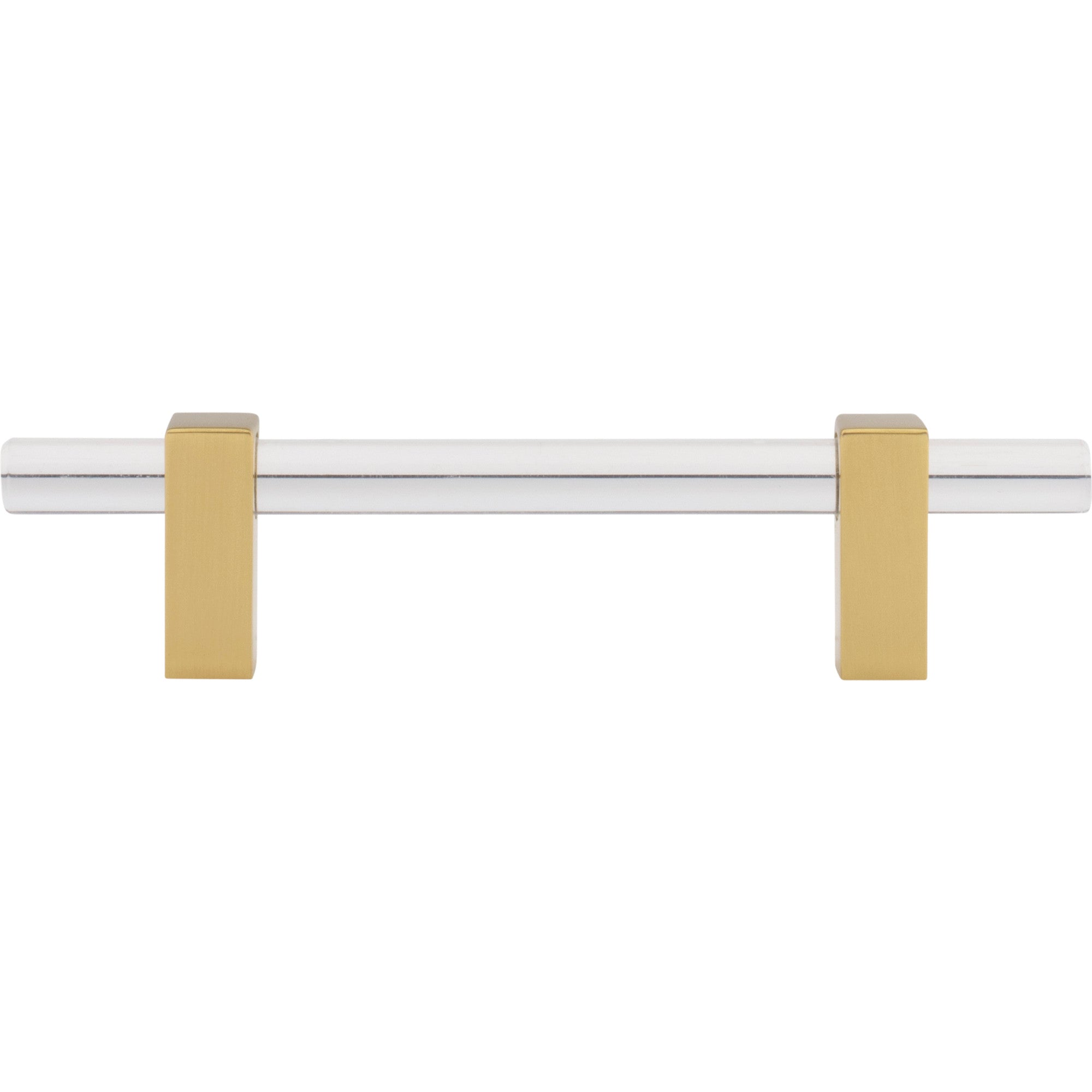 Jeffrey Alexander Spencer Cabinet Bar Pull Brushed Gold / 128 mm