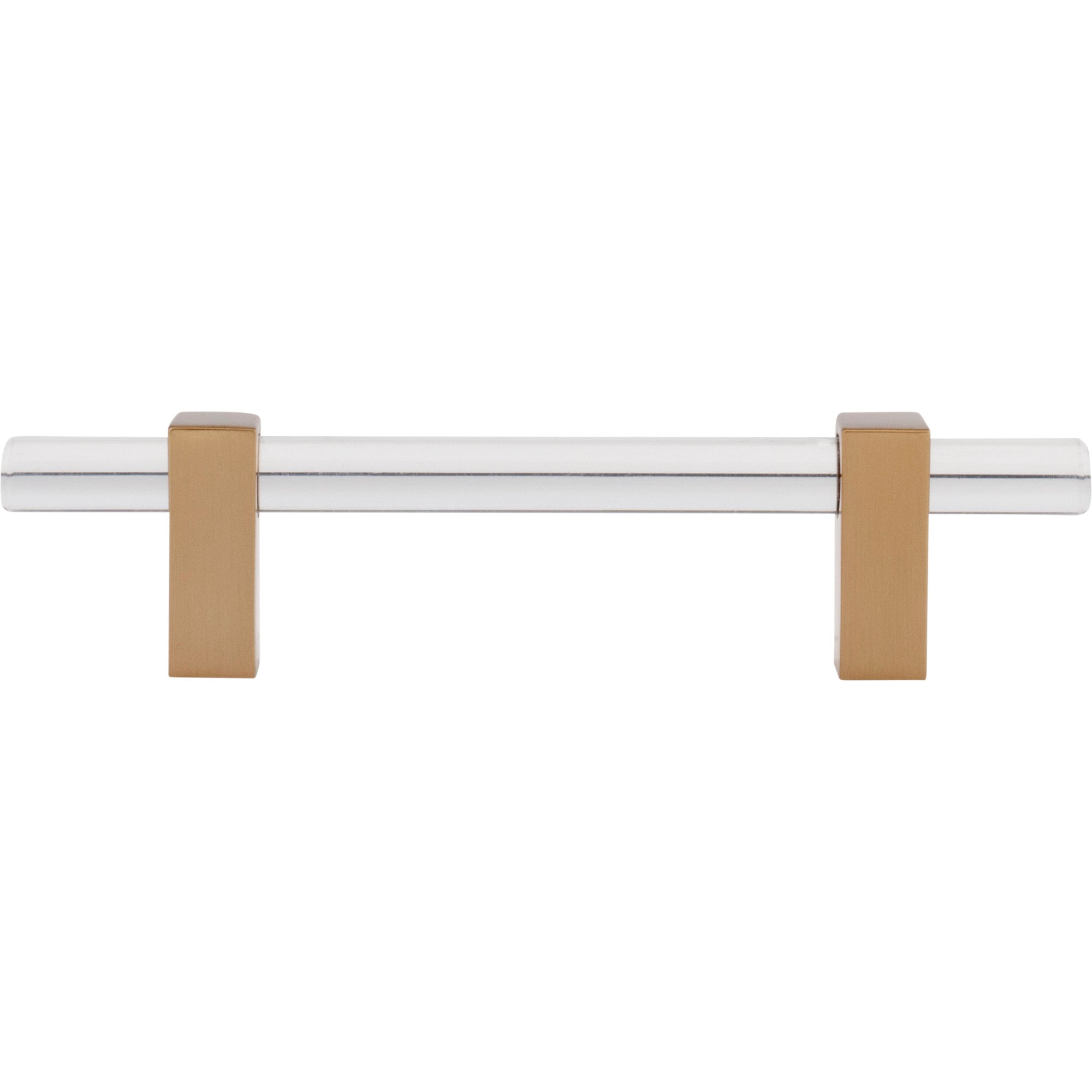 Jeffrey Alexander Spencer Cabinet Bar Pull Brushed Gold / 96 mm