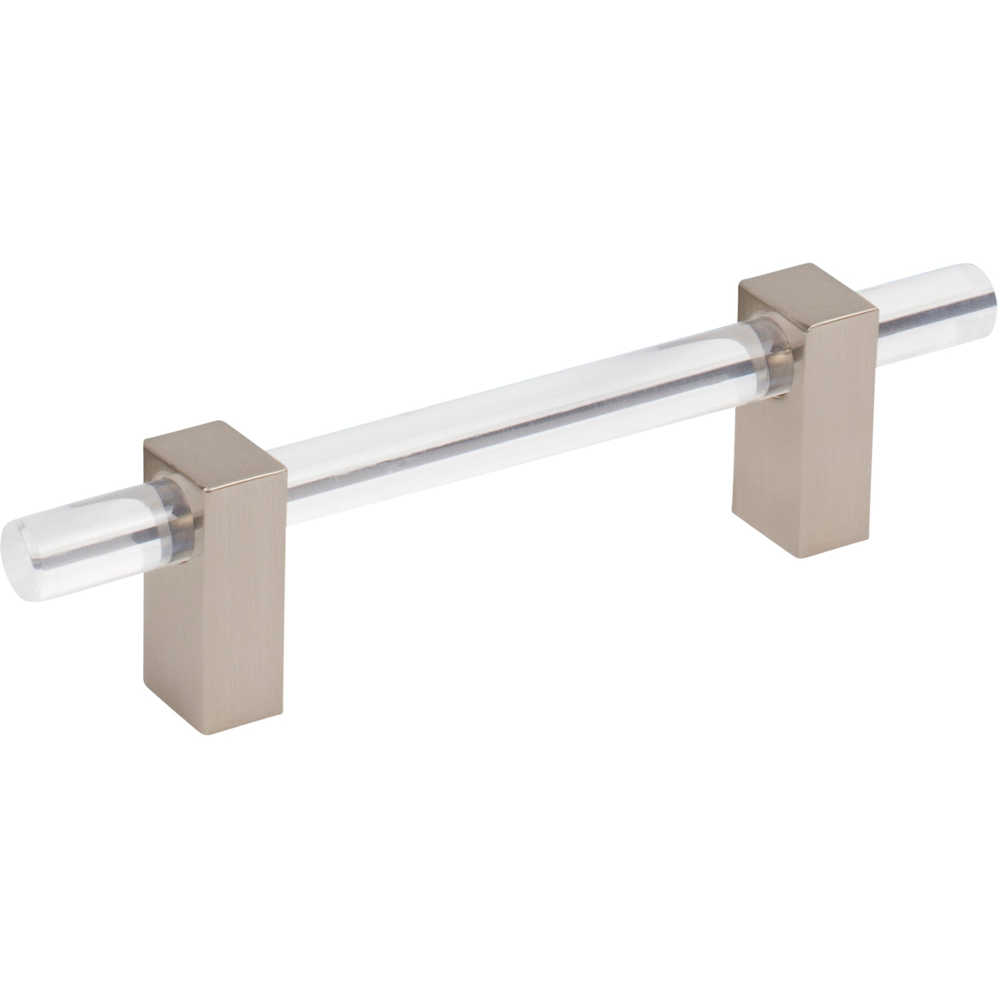 Jeffrey Alexander Spencer Cabinet Bar Pull Polished Chrome / 96 mm