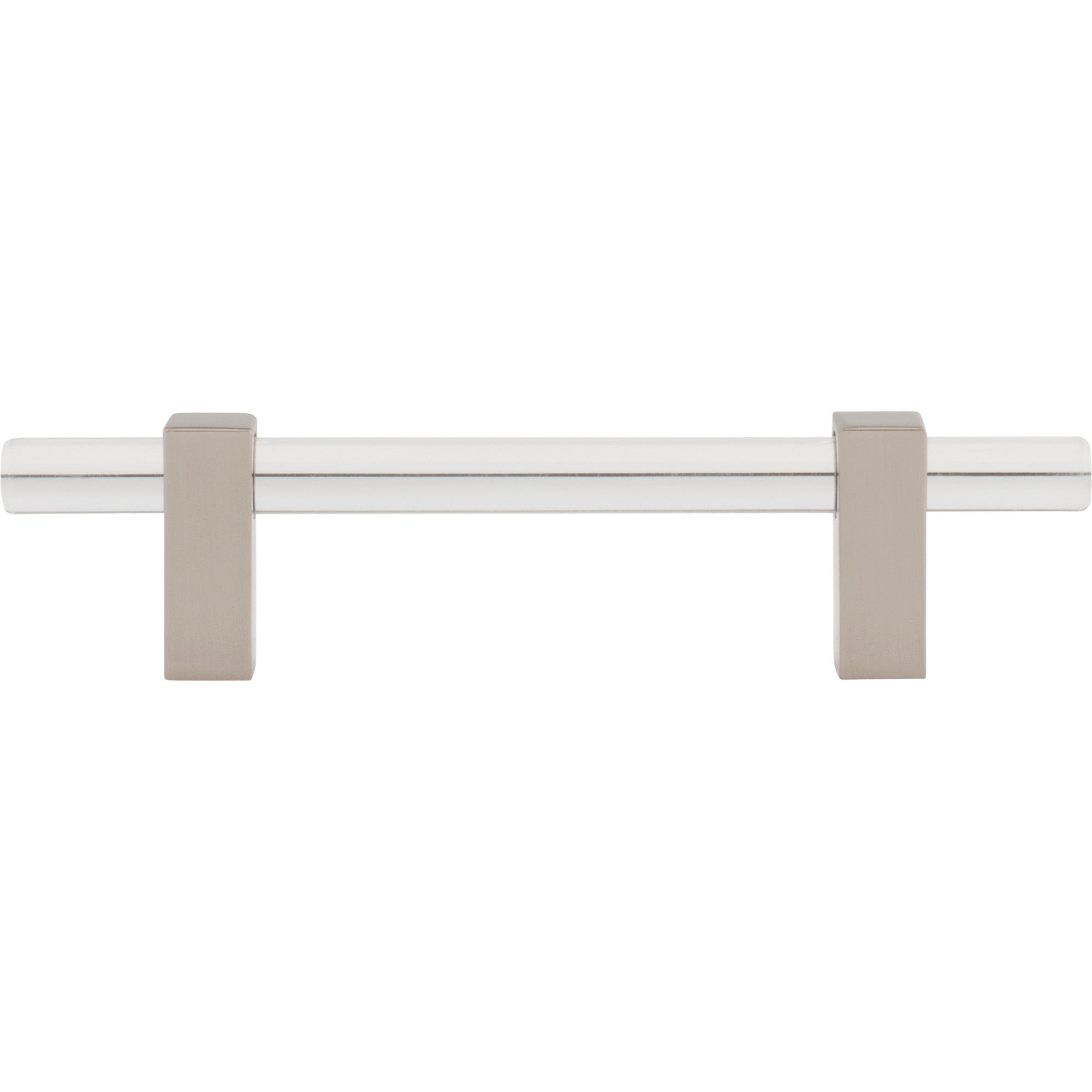 Jeffrey Alexander Spencer Cabinet Bar Pull Polished Chrome / 96 mm