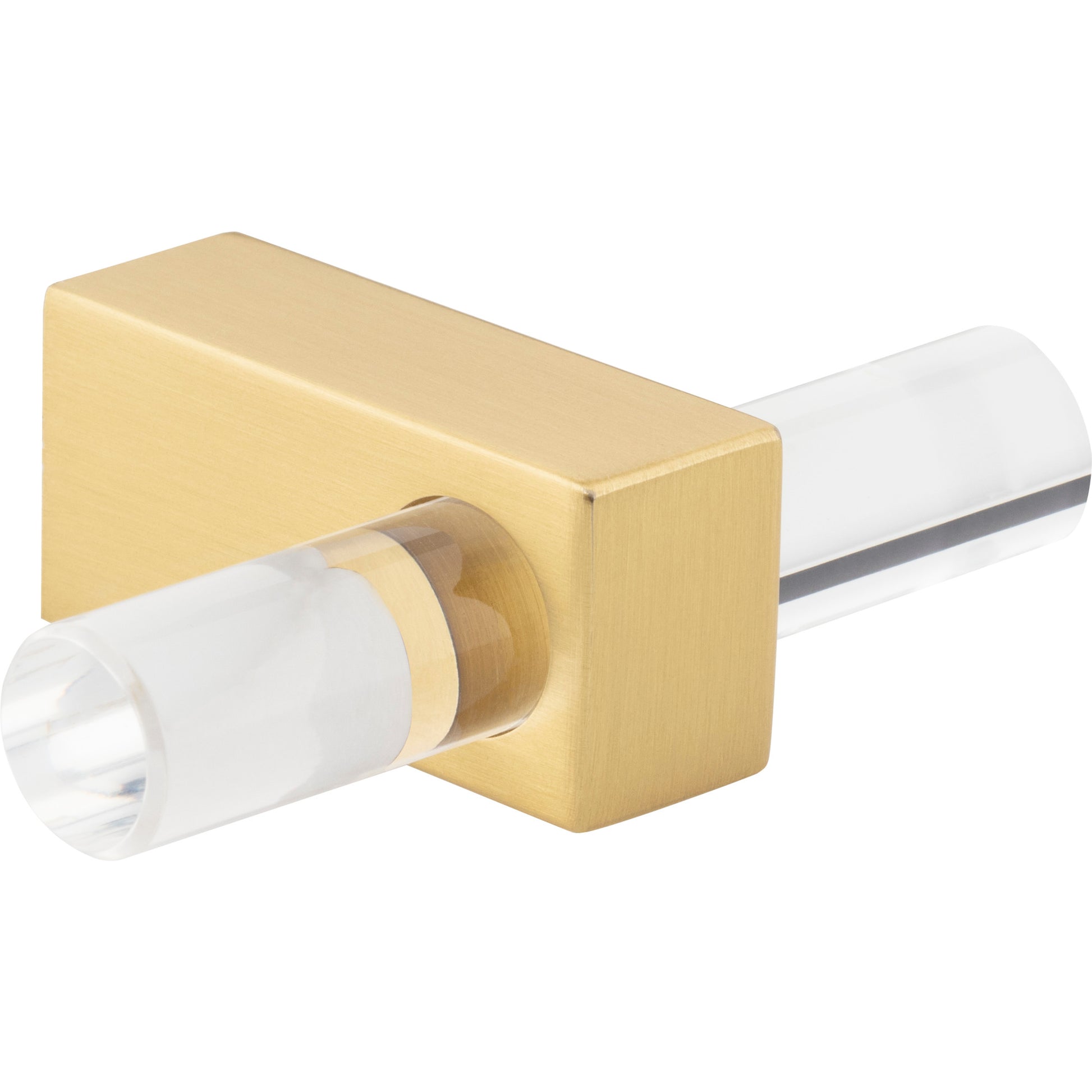 Jeffrey Alexander Spencer T-Knob Brushed Gold / 2-3/8"