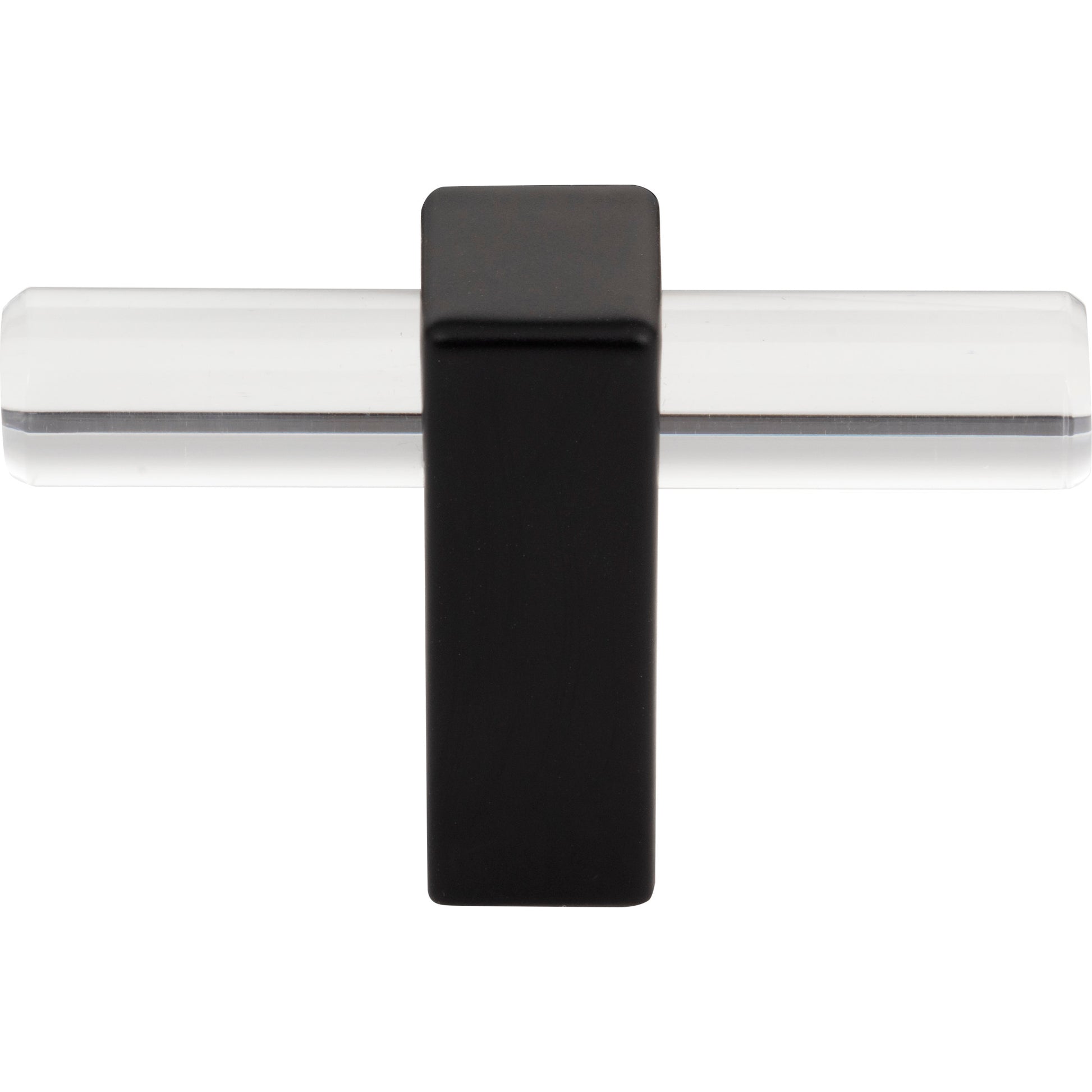 Jeffrey Alexander Spencer T-Knob Matte Black / 2-3/8"