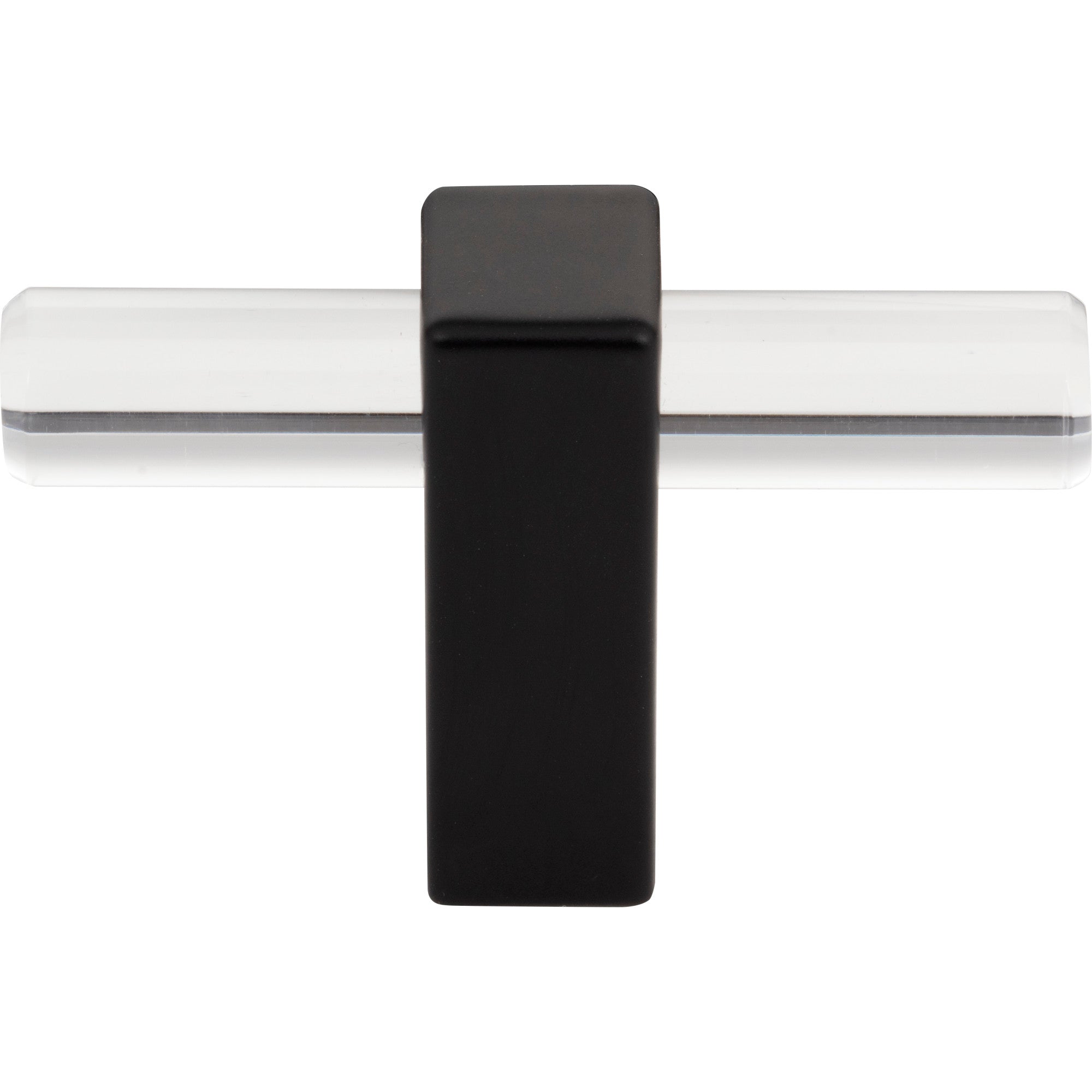 Jeffrey Alexander Spencer T-Knob Matte Black / 2-3/8"