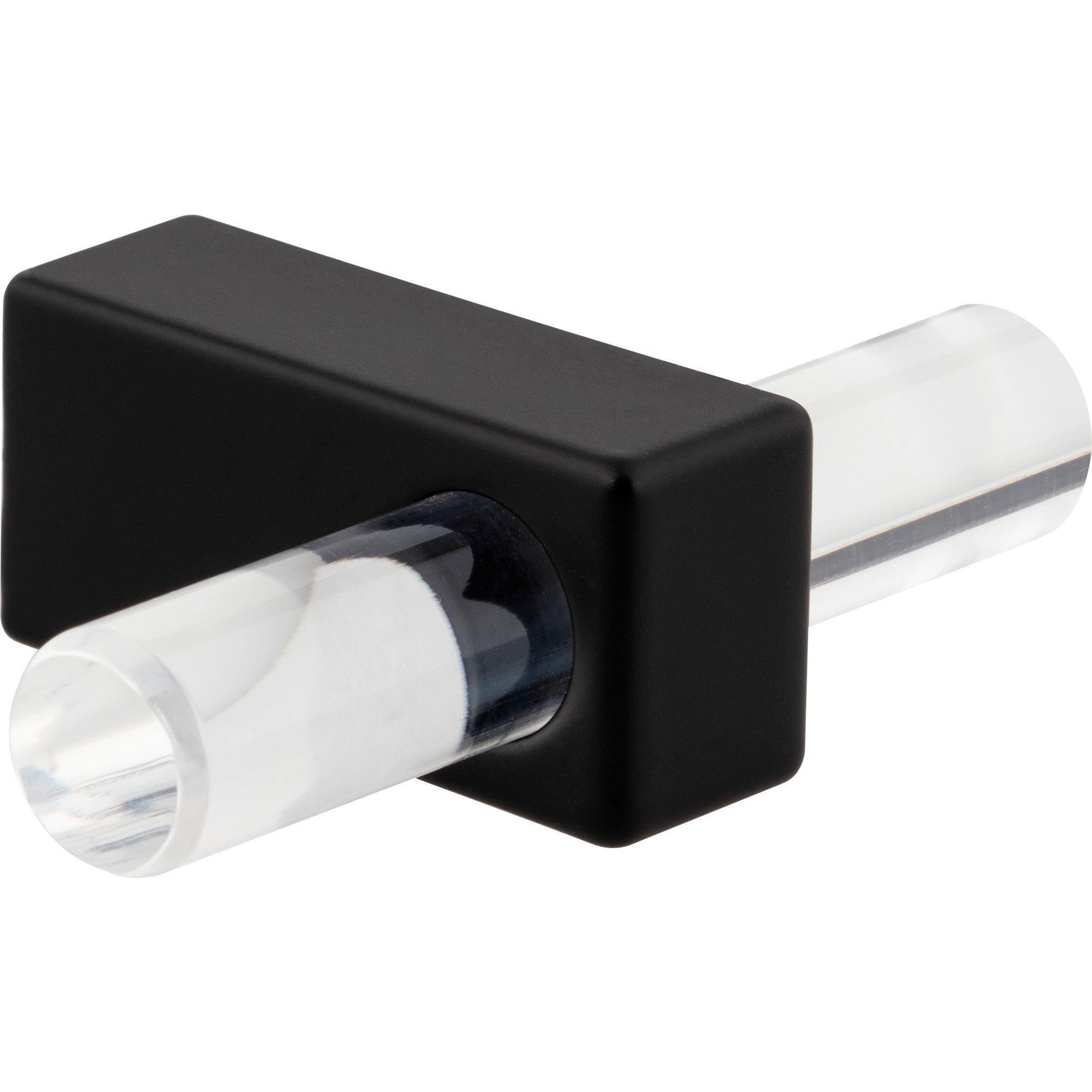 Jeffrey Alexander Spencer T-Knob Matte Black / 2-3/8"