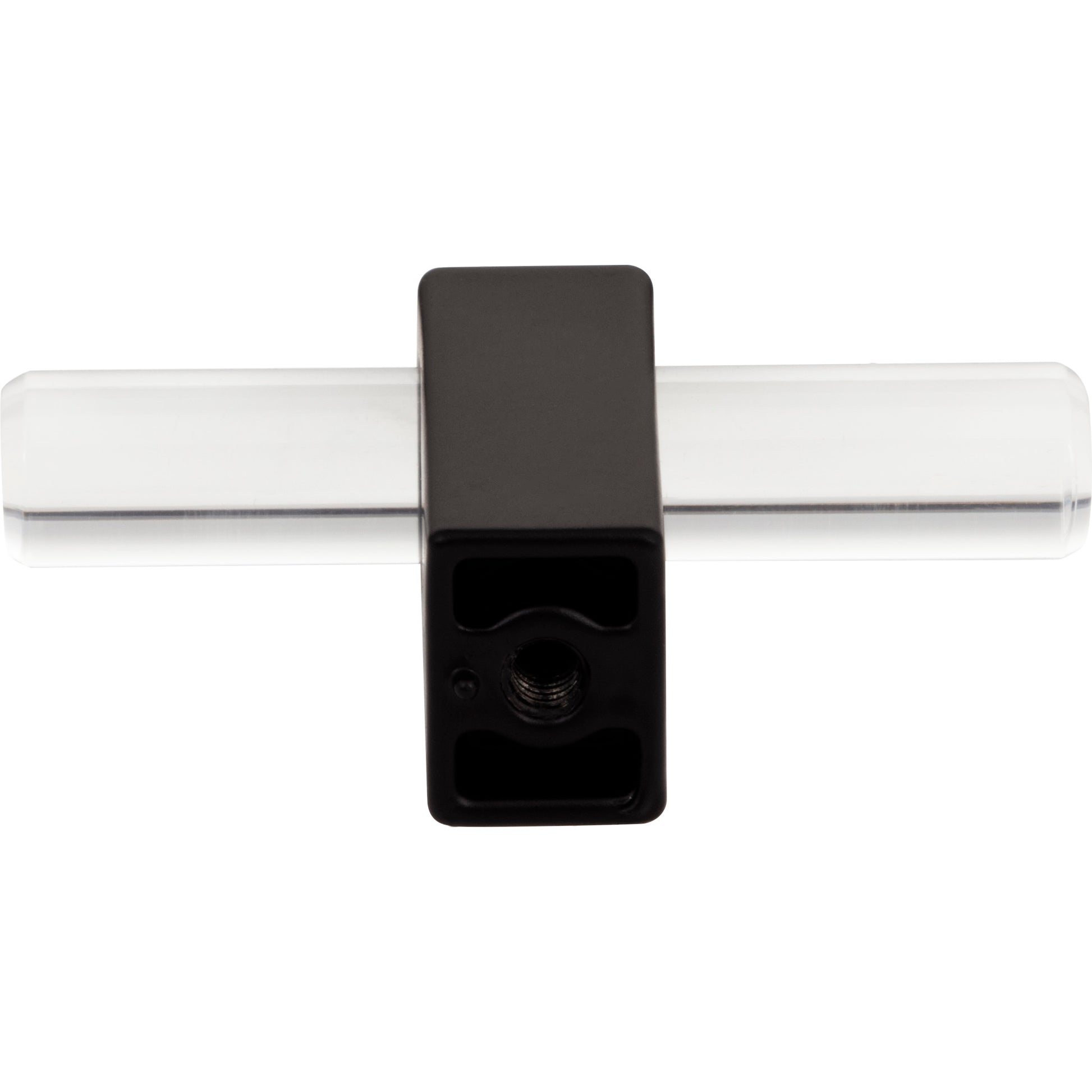 Jeffrey Alexander Spencer T-Knob Matte Black / 2-3/8"