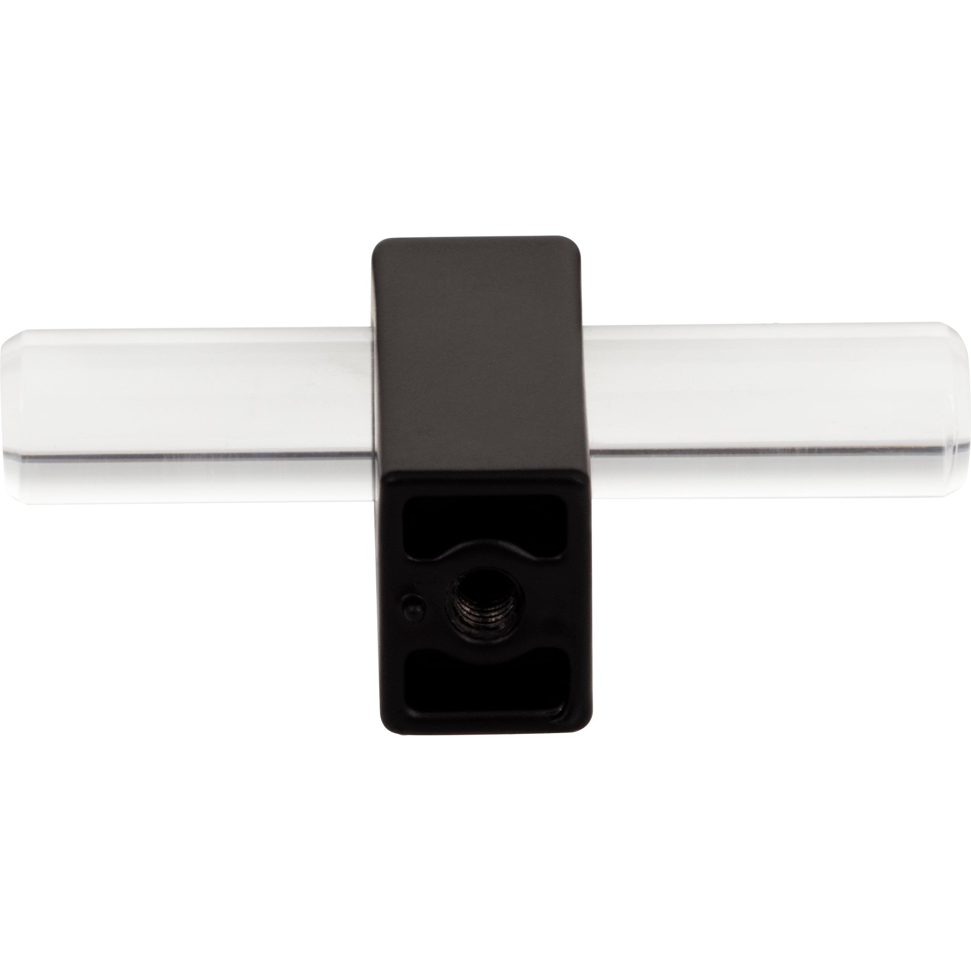 Jeffrey Alexander Spencer T-Knob Matte Black / 2-3/8"