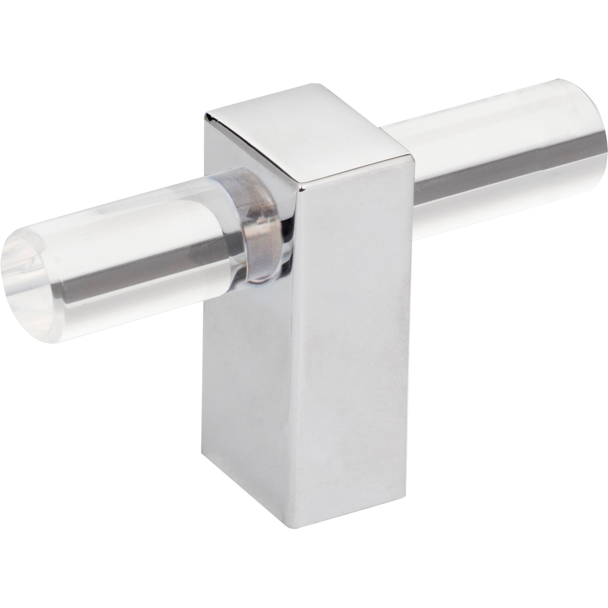 Jeffrey Alexander Spencer T-Knob Polished Chrome / 2-3/8"