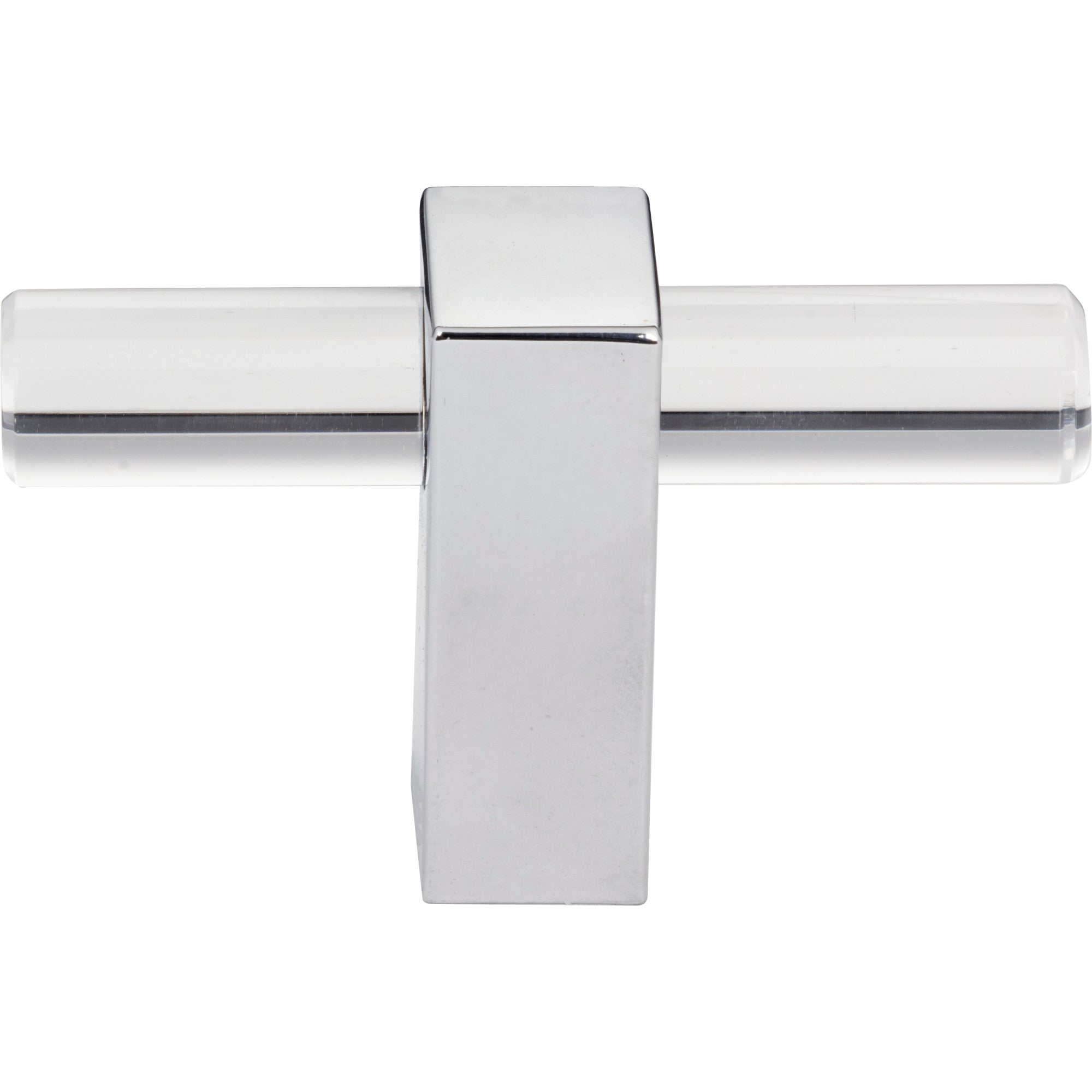 Jeffrey Alexander Spencer T-Knob Polished Chrome / 2-3/8"