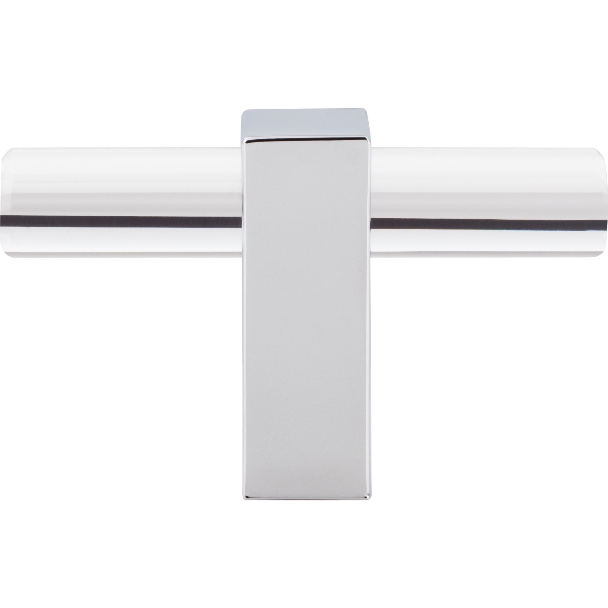 Jeffrey Alexander Spencer T-Knob Polished Chrome / 2-3/8"
