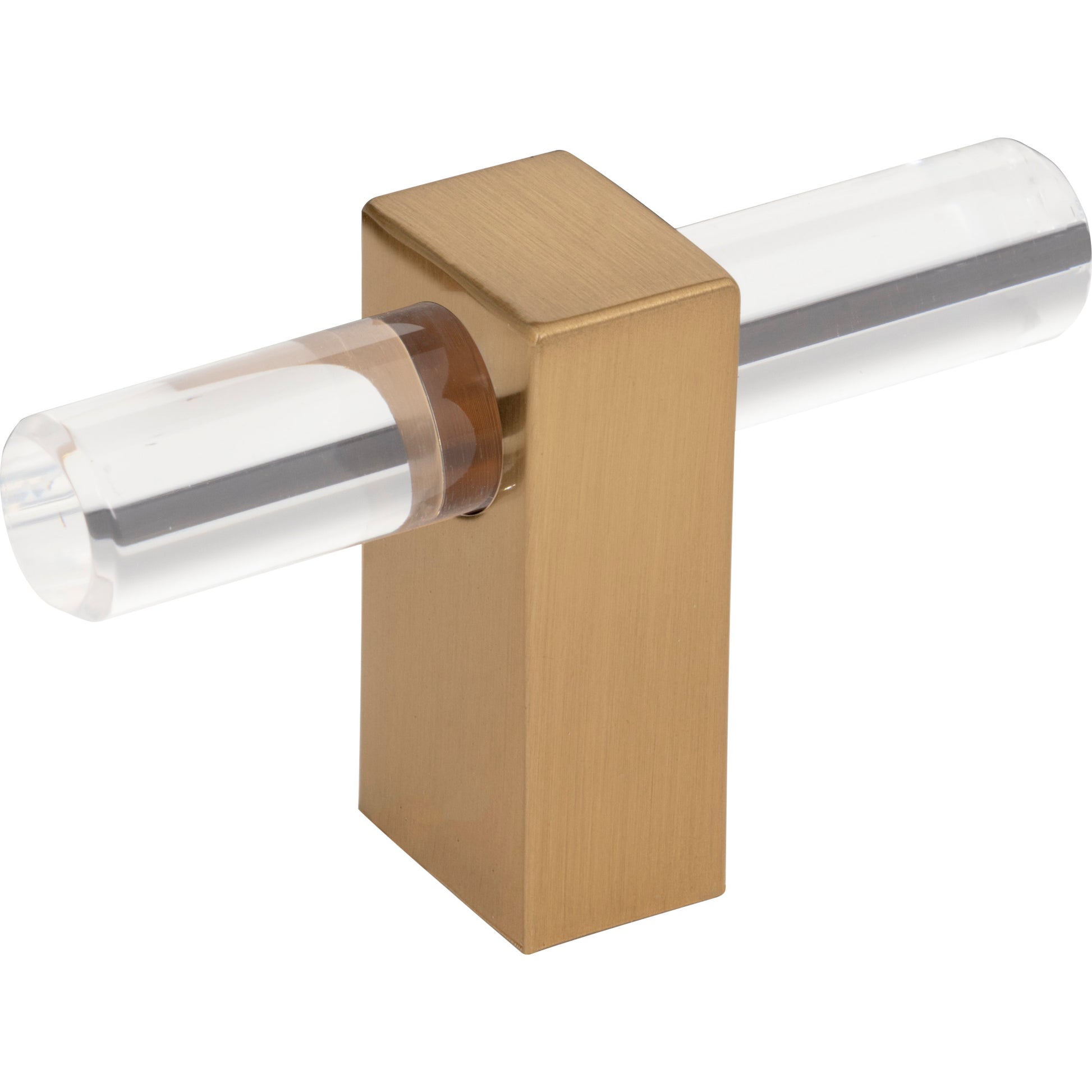 Jeffrey Alexander Spencer T-Knob Satin Bronze / 2-3/8"