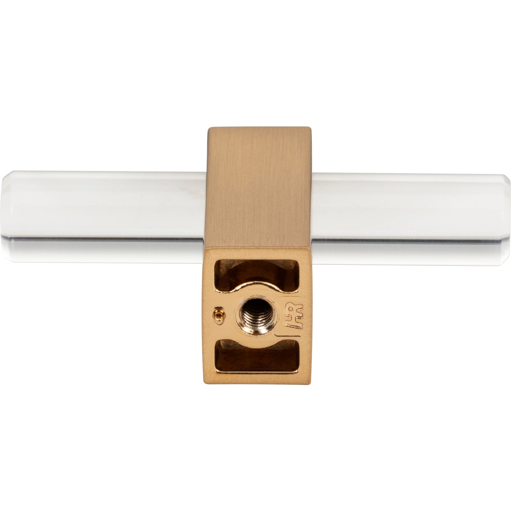 Jeffrey Alexander Spencer T-Knob Satin Bronze / 2-3/8"