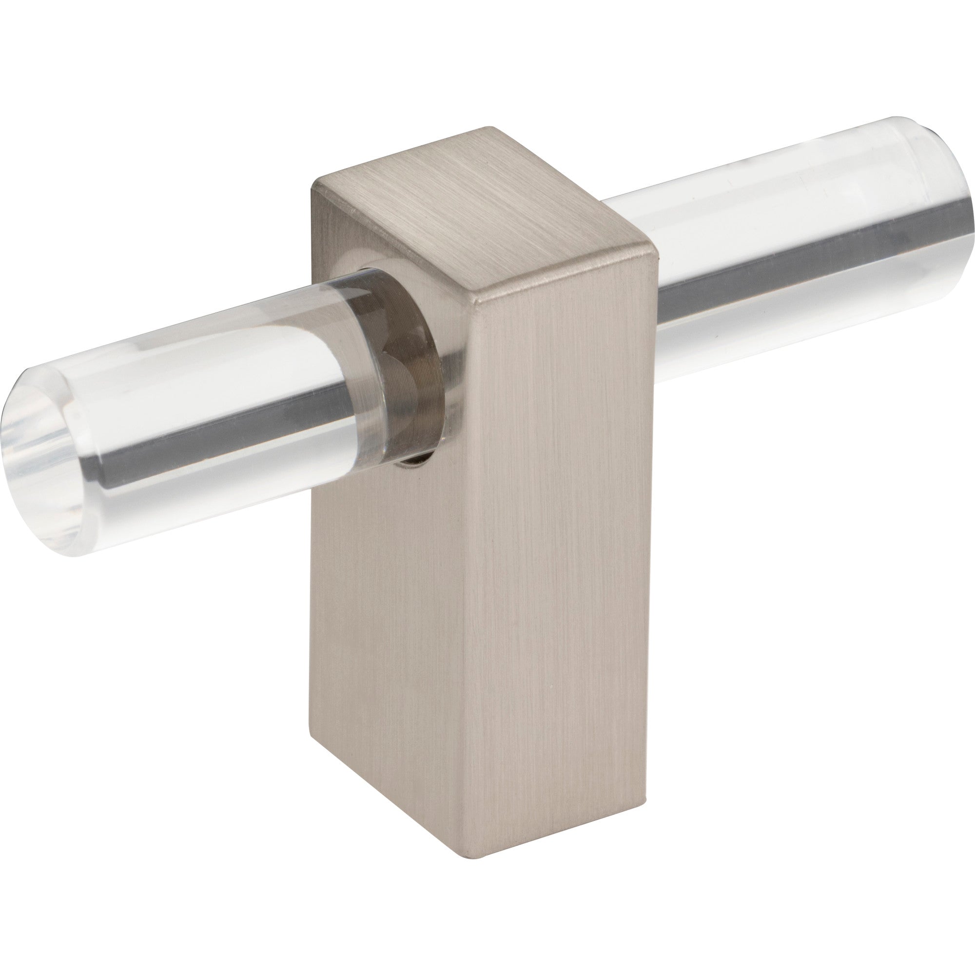 Jeffrey Alexander Spencer T-Knob Satin Nickel / 2-3/8"