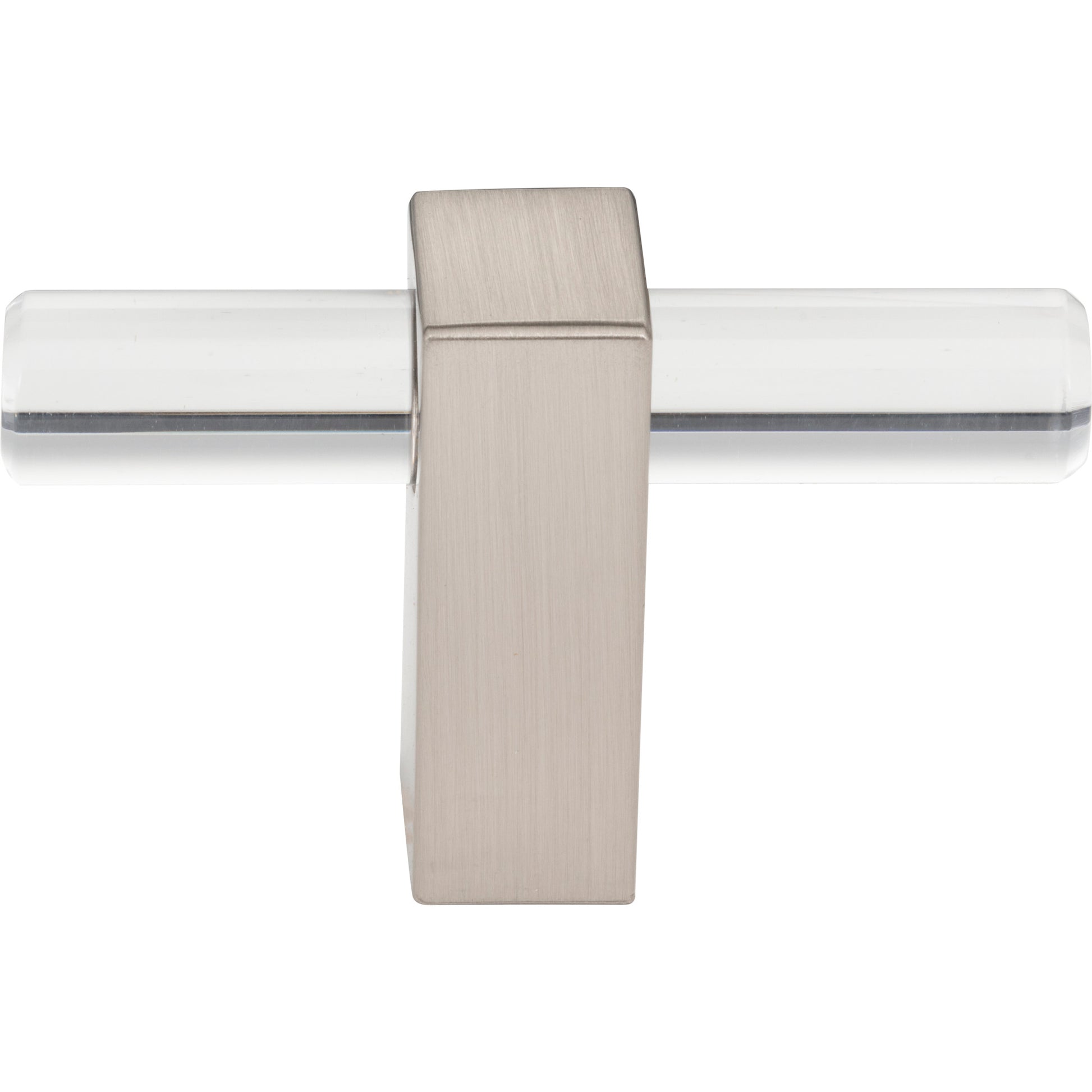 Jeffrey Alexander Spencer T-Knob Satin Nickel / 2-3/8"