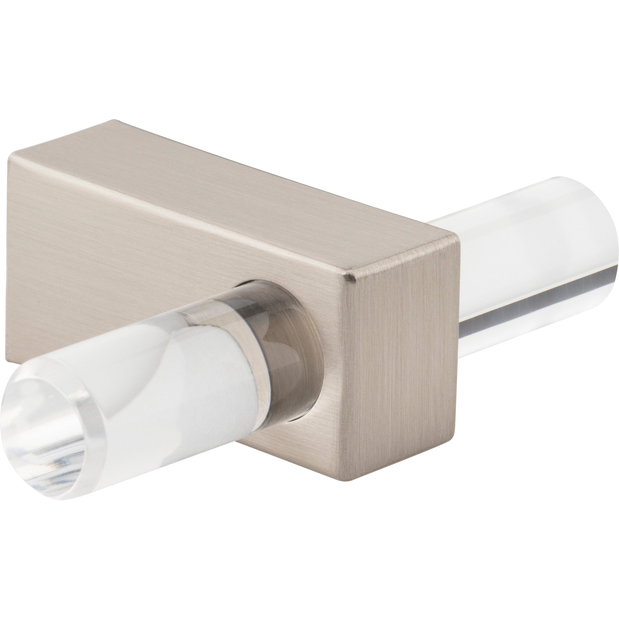 Jeffrey Alexander Spencer T-Knob Satin Nickel / 2-3/8"