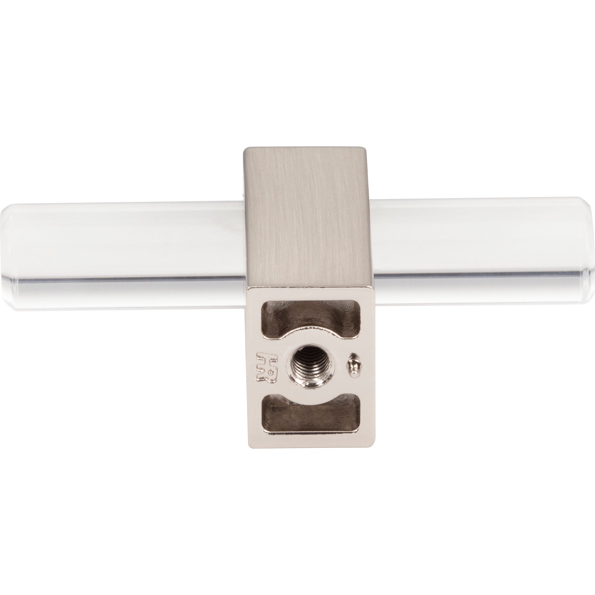 Jeffrey Alexander Spencer T-Knob Satin Nickel / 2-3/8"