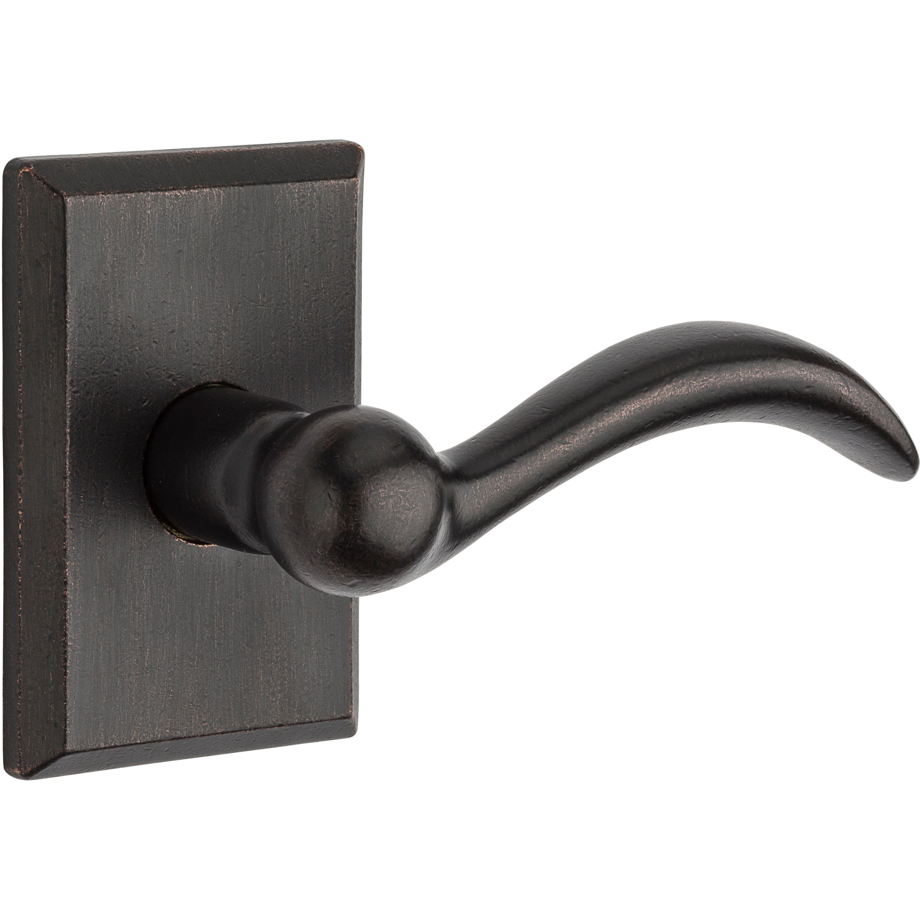 Baldwin Reserve Arch Passage Lever Set