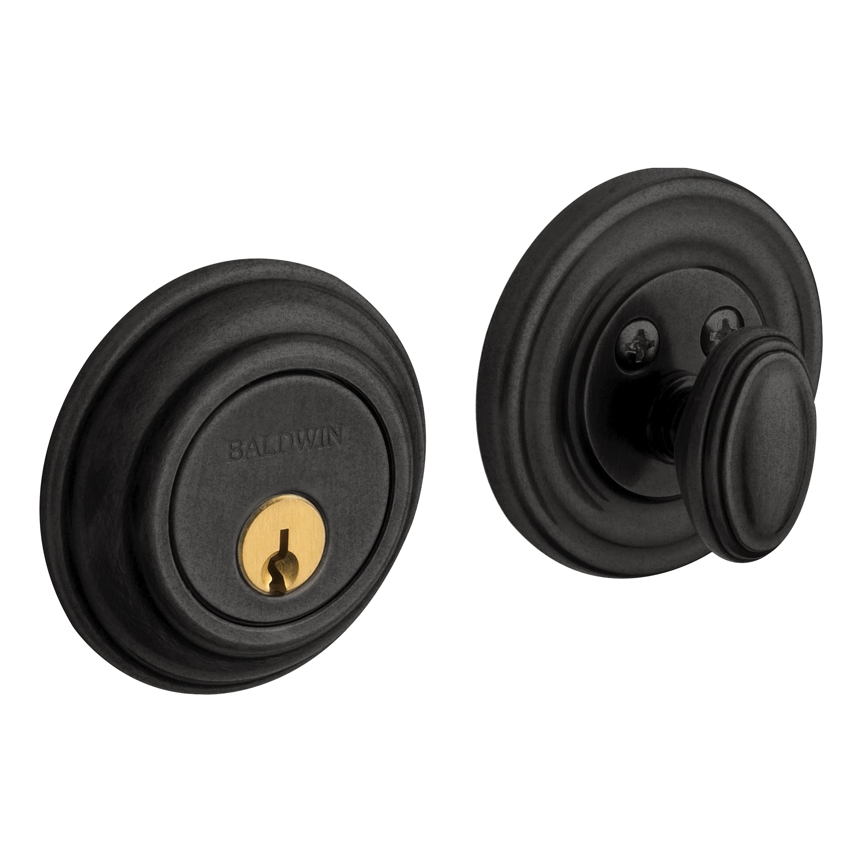Baldwin 8231 Traditional Single Cylinder Deadbolt