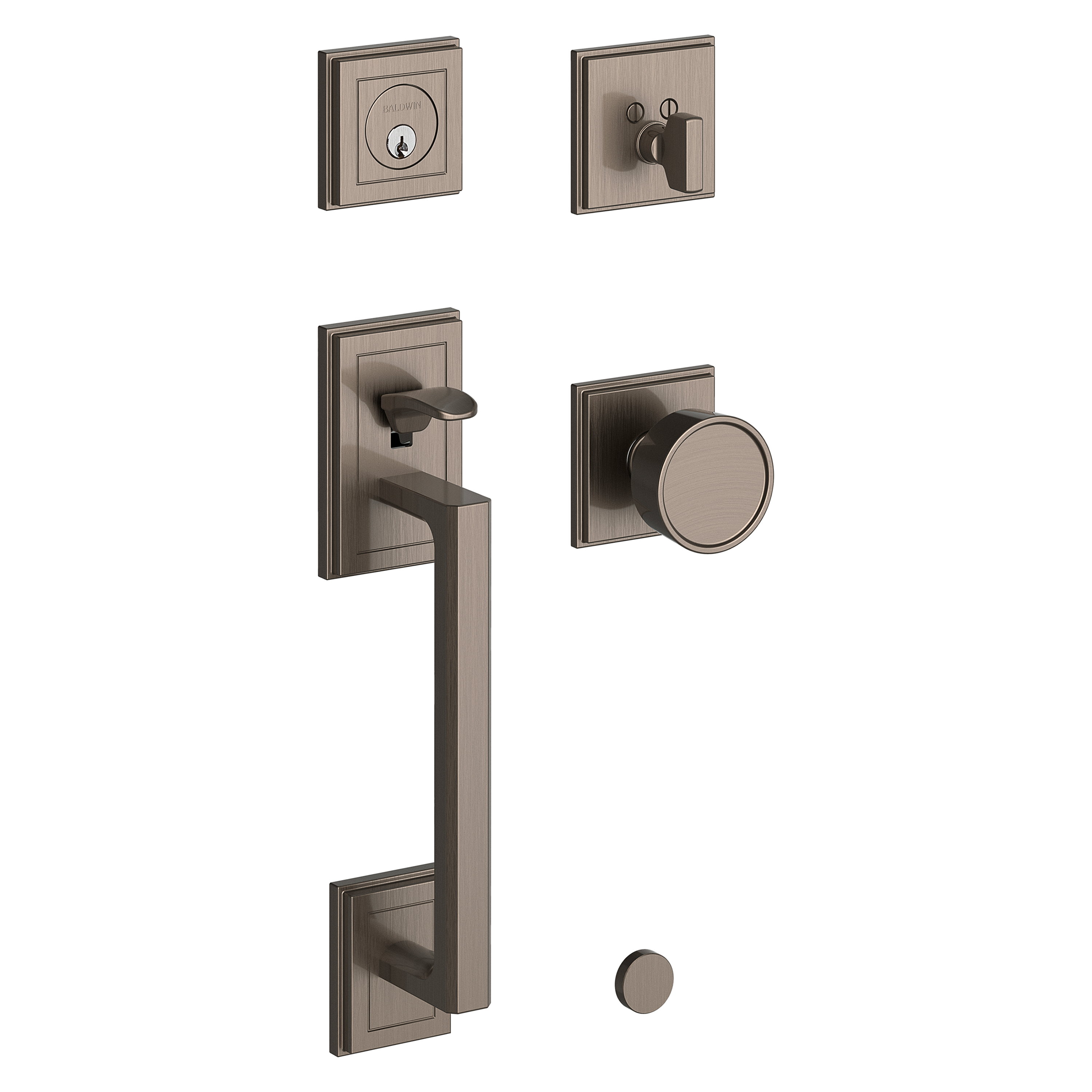 Baldwin Hollywood Hills Sectional Trim with K008 Knob