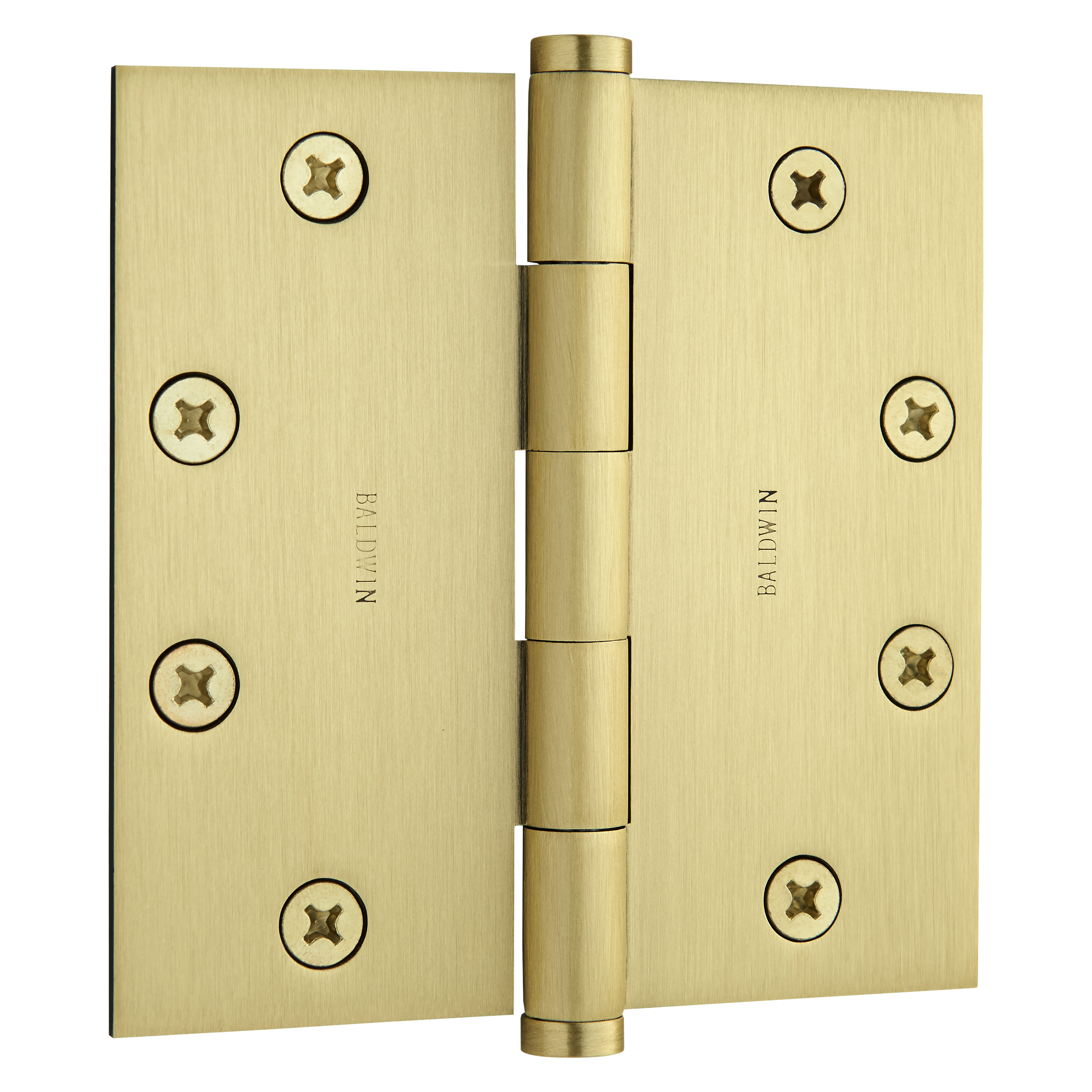 Baldwin 1045 4.5" x 4.5" Square Corner Hinge