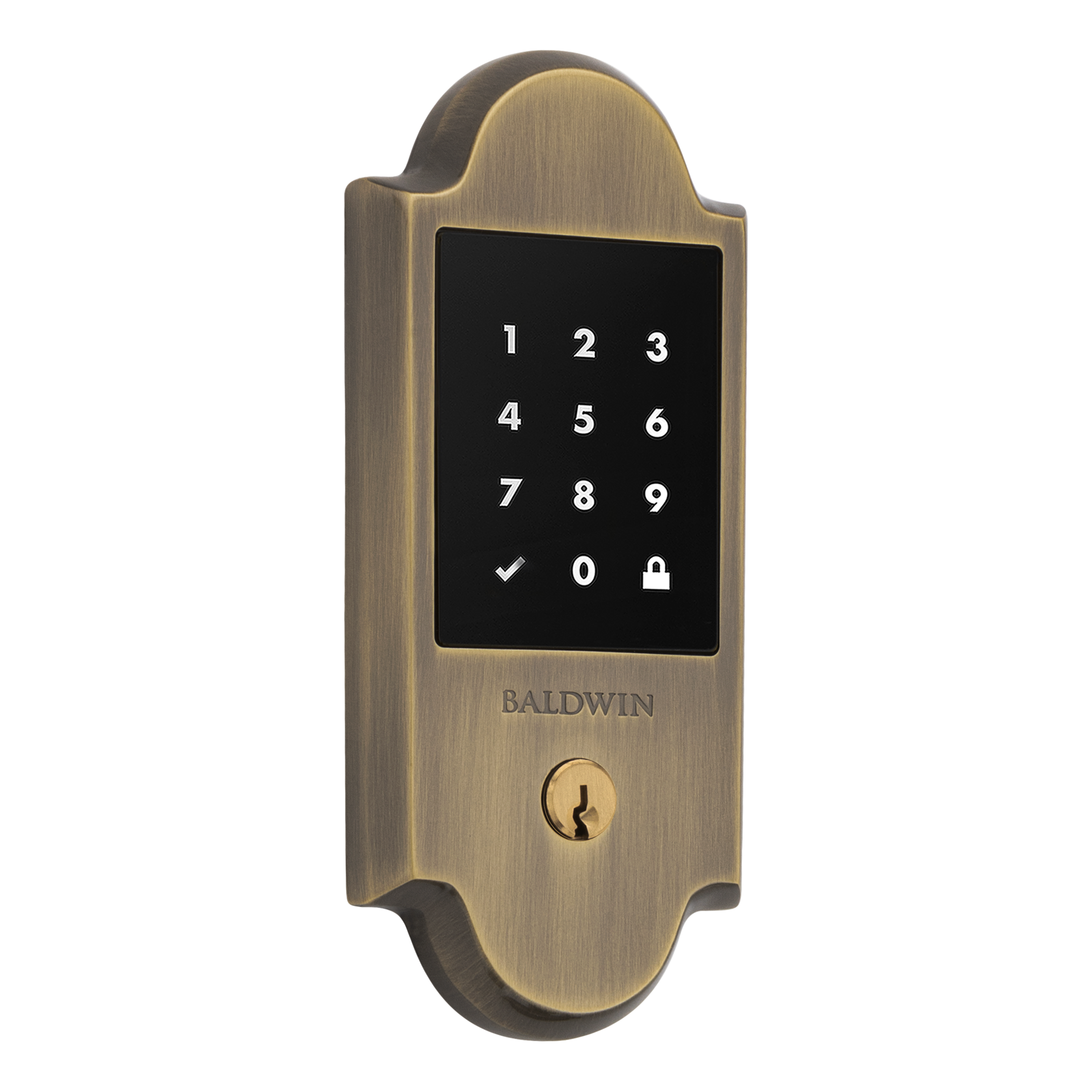 Baldwin Touchscreen Boulder Standalone Deadbolt