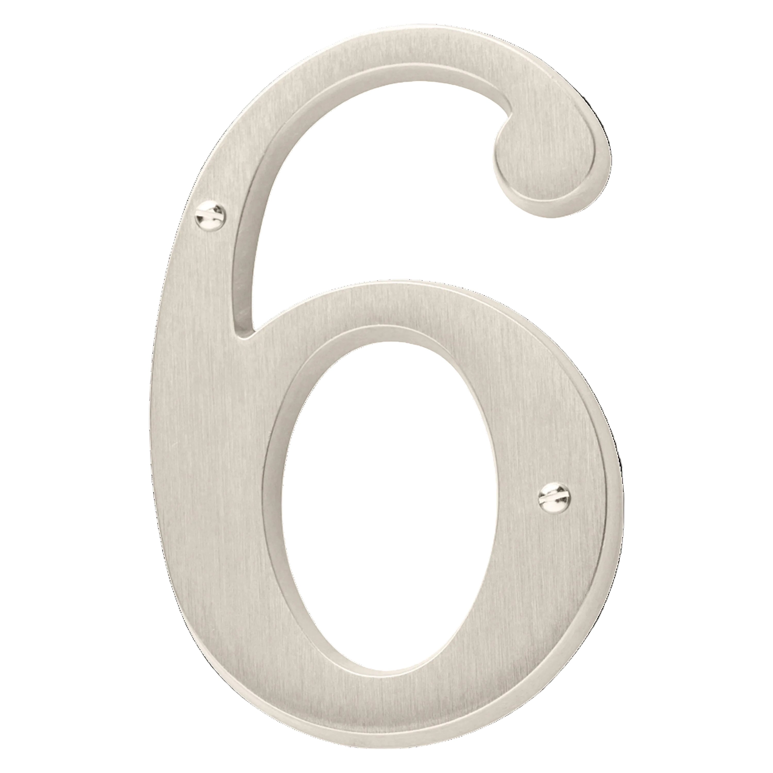 Baldwin 9067 Series House Number 6