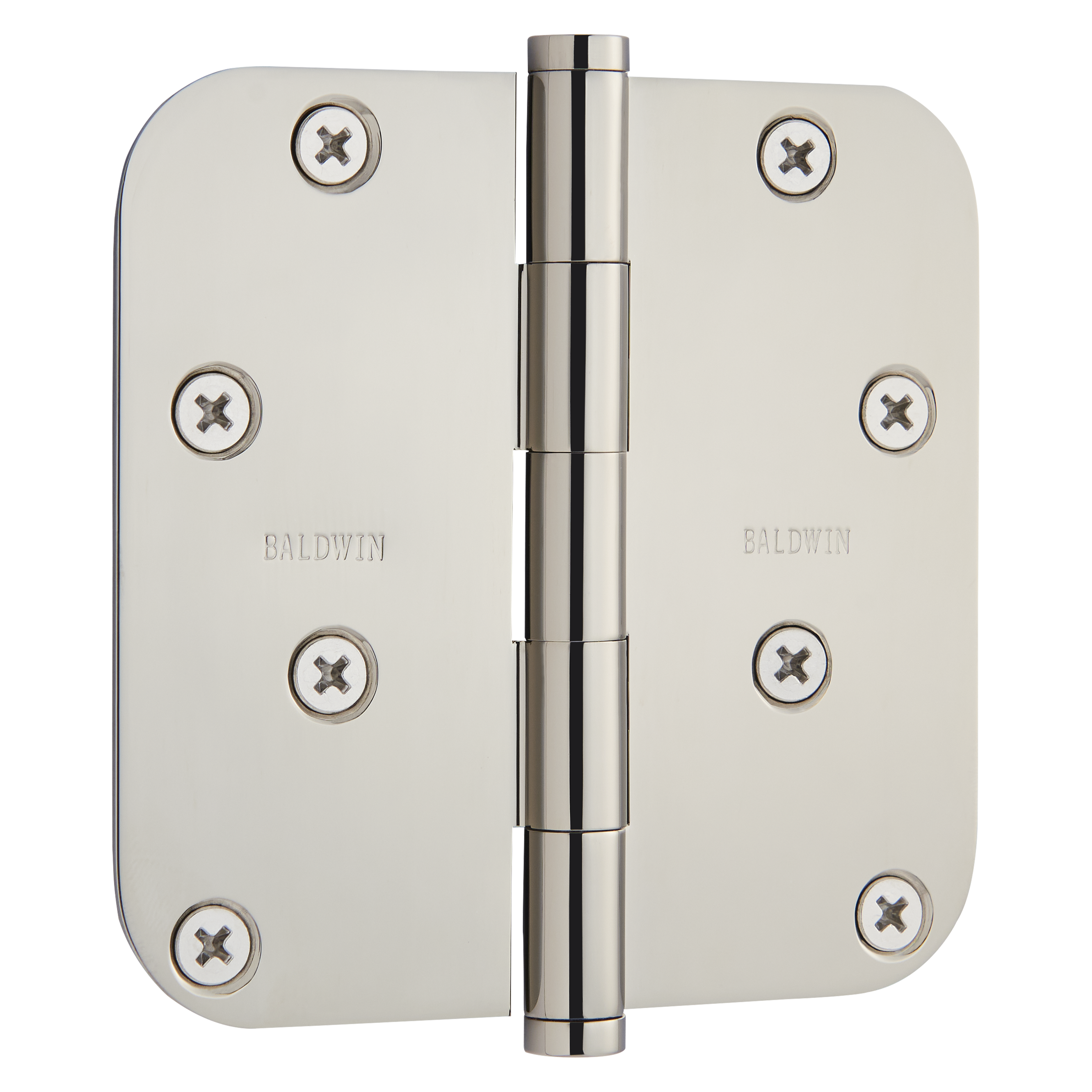 Baldwin 1140 5/8" Radius Corner 4" x 4" Hinge