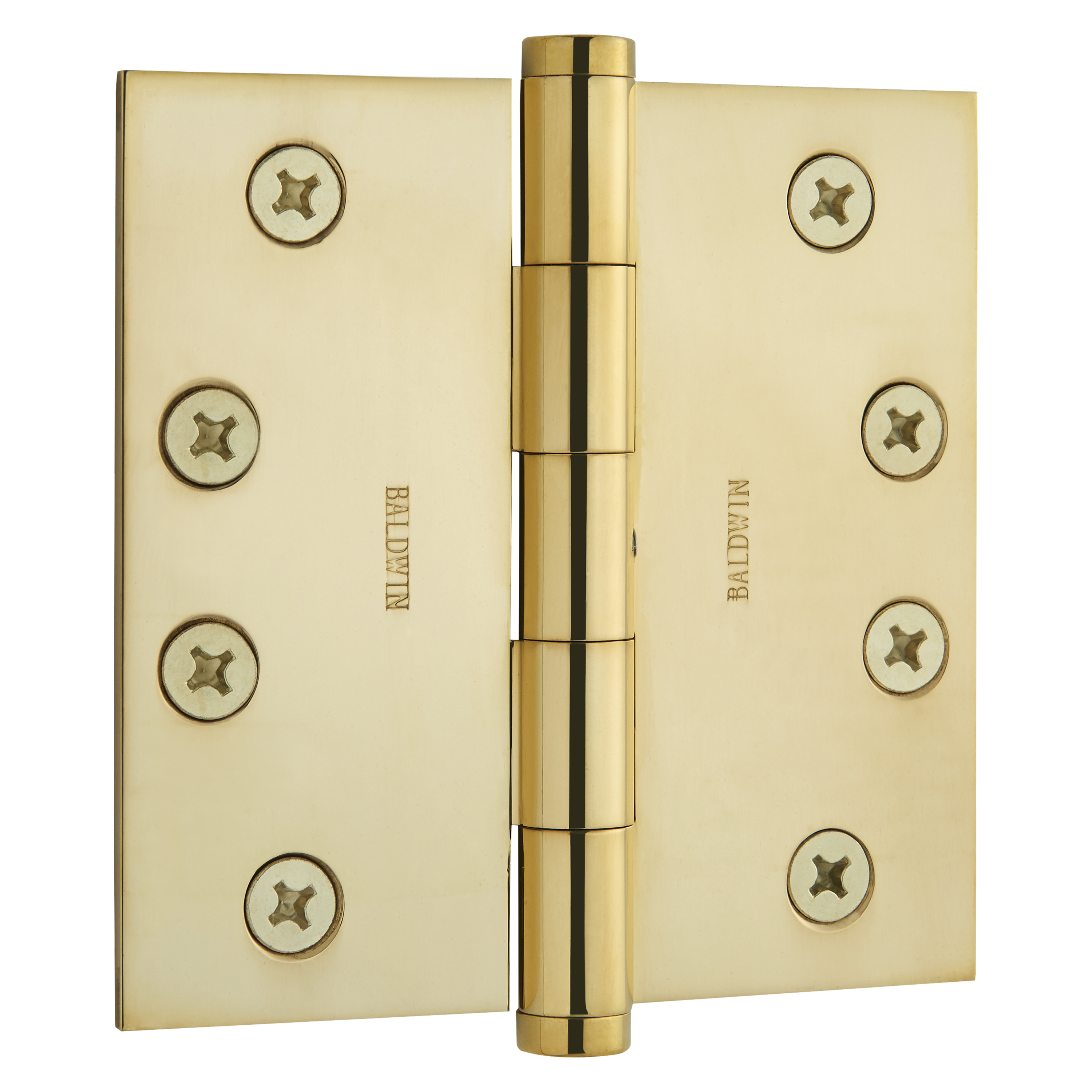 Baldwin 1040 4" x 4" NRP Square Corner Hinge