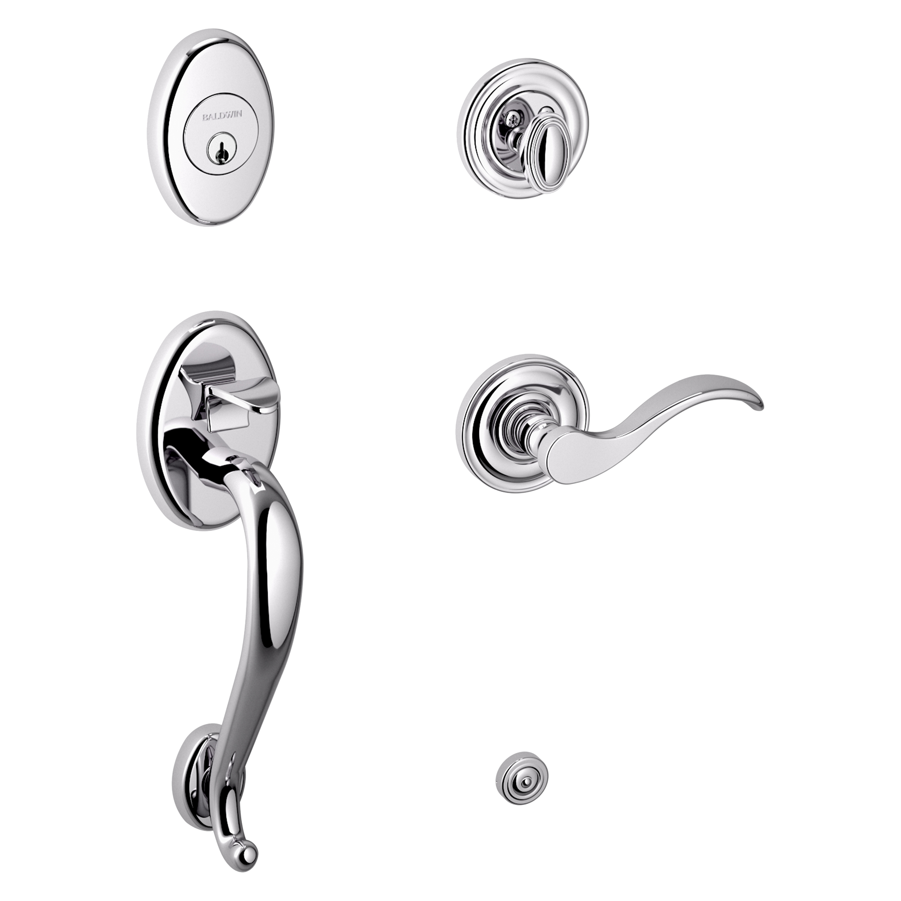 Baldwin Logan Sectional Trim with 5455V Wave Lever