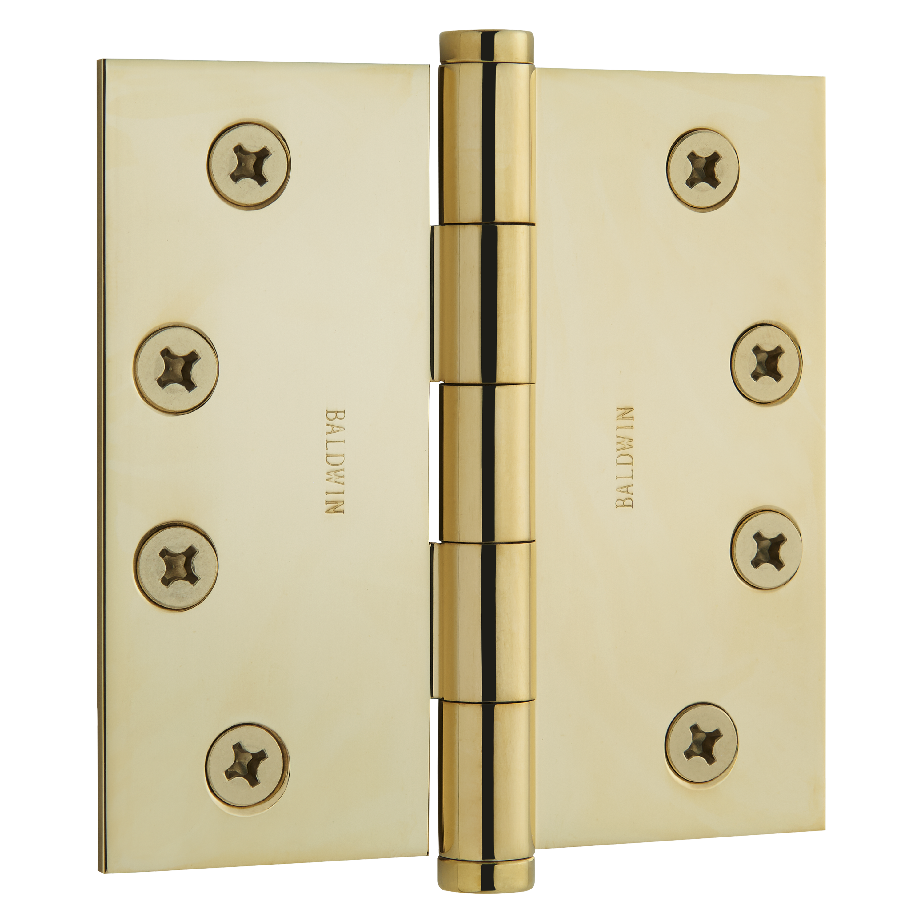 Baldwin 1040 4" x 4" Square Corner Hinge