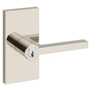 Baldwin Reserve Keyed Square Lever Set